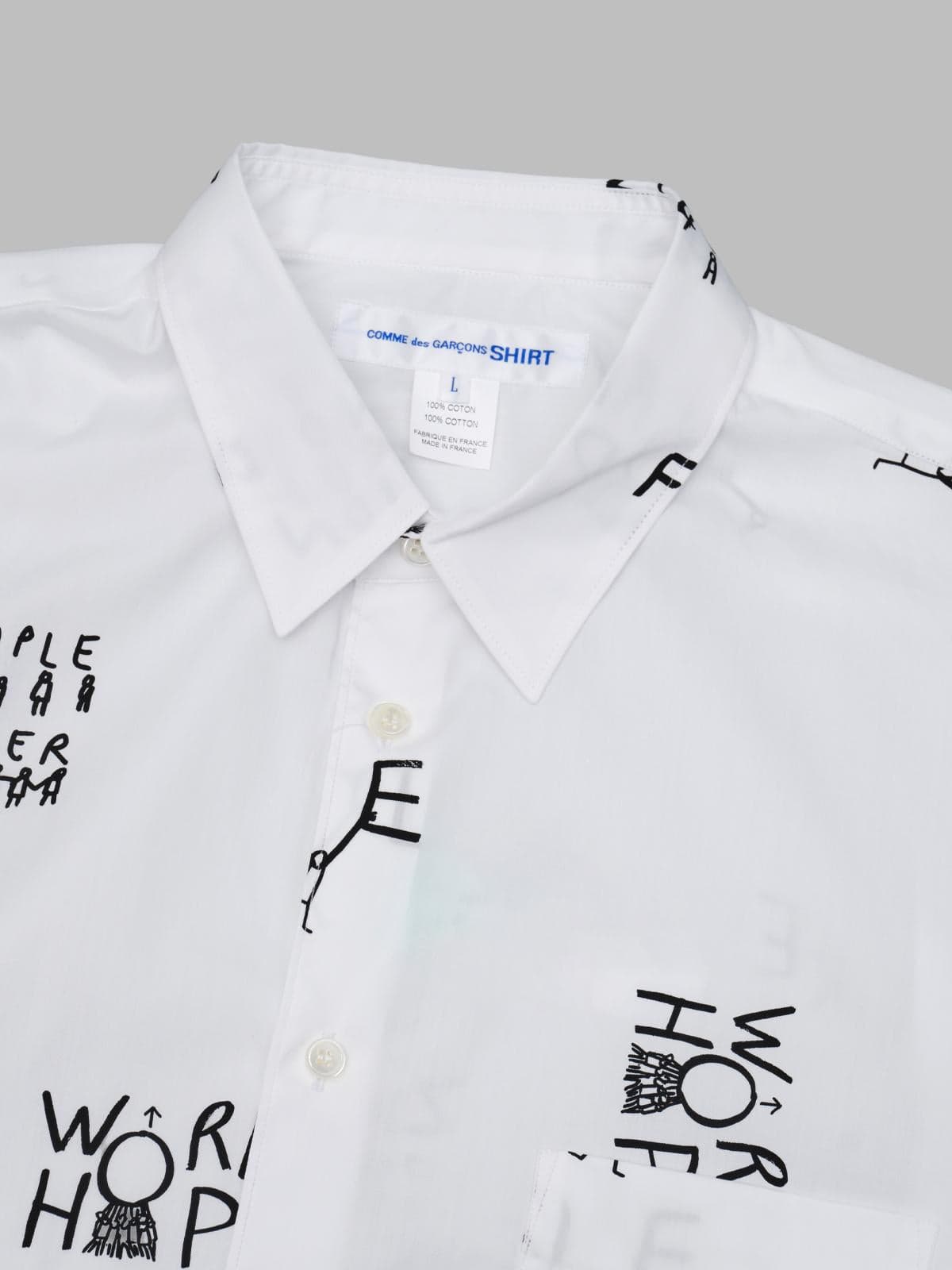 COMME DES GARCONS SHIRT men's shirt - 3
