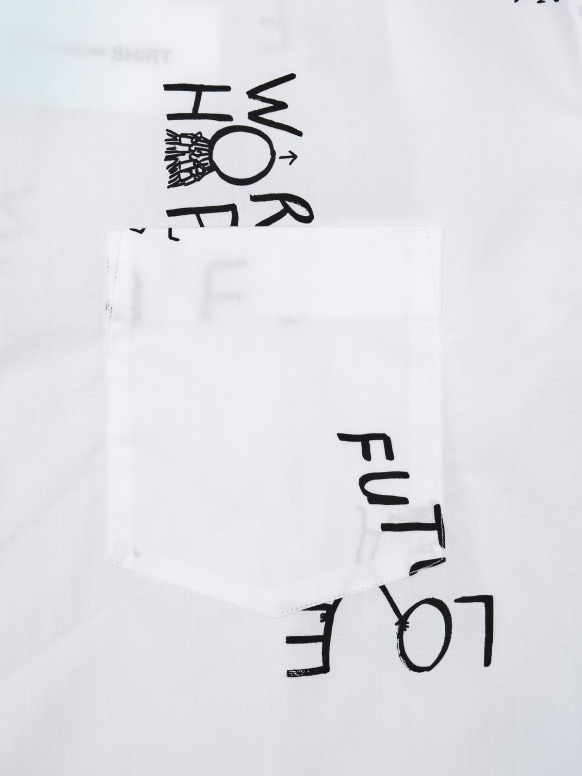 COMME DES GARCONS SHIRT men's shirt - 4