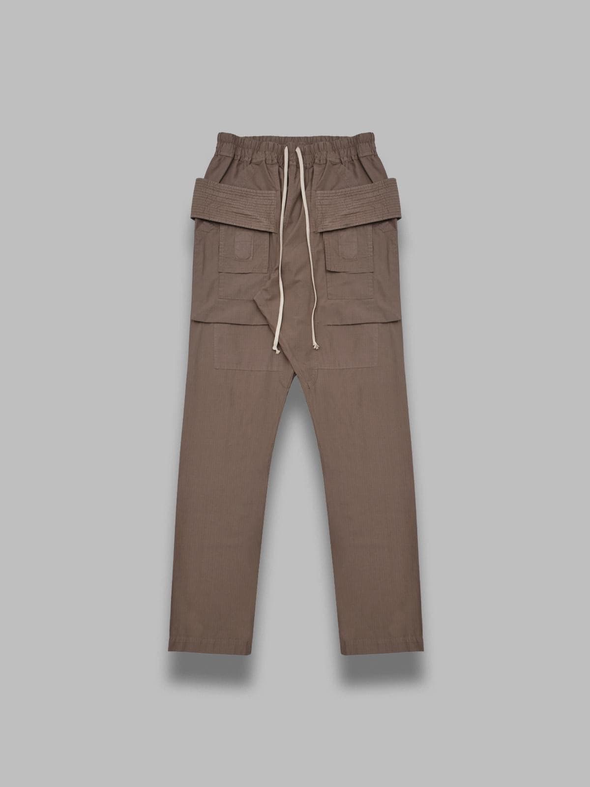 RICK OWENS DRKSHDW creatch cargo drawstring