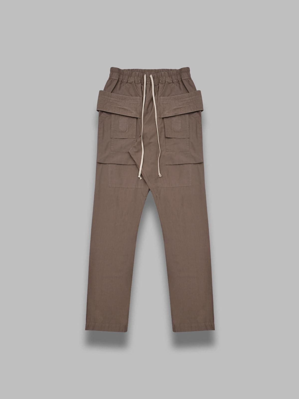 RICK OWENS DRKSHDW creatch cargo drawstring - 5