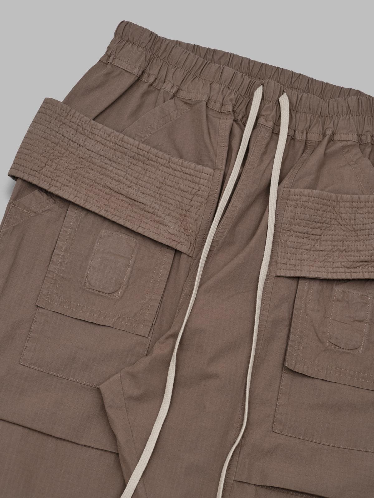 RICK OWENS DRKSHDW creatch cargo drawstring - 3