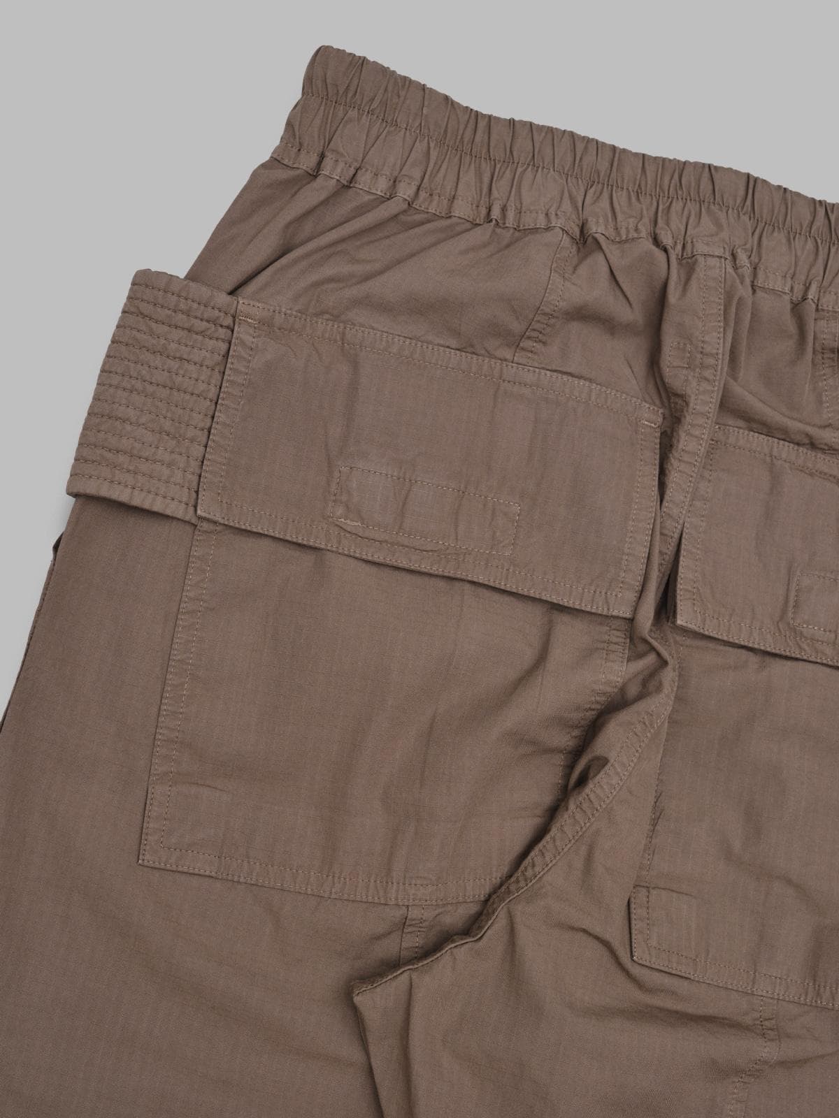 RICK OWENS DRKSHDW creatch cargo drawstring - 4