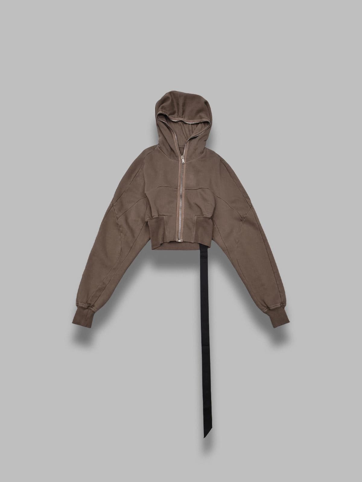 RICK OWENS DRKSHDW collage gimp hoodie - 6