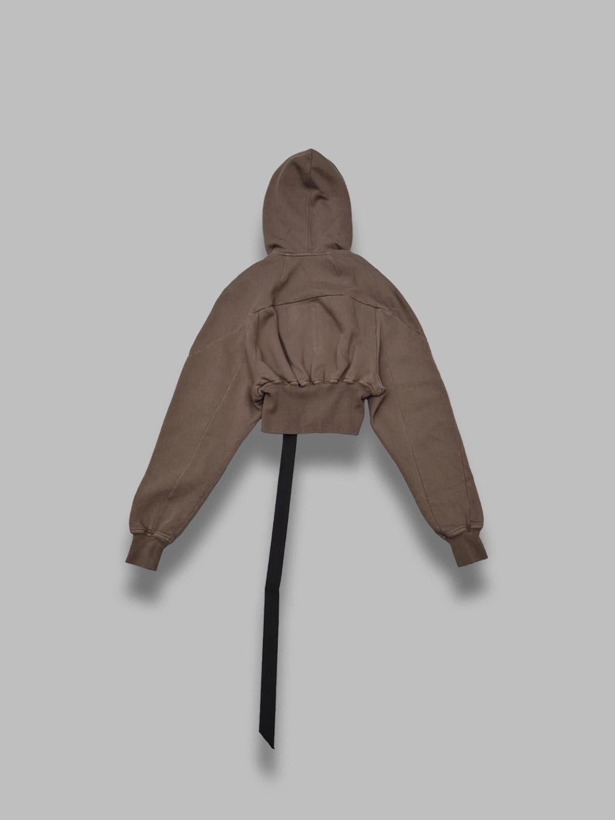 RICK OWENS DRKSHDW collage gimp hoodie - 2
