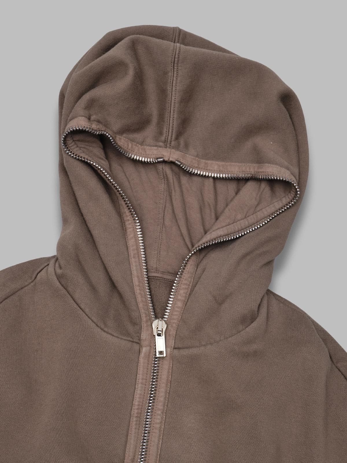 RICK OWENS DRKSHDW collage gimp hoodie - 3