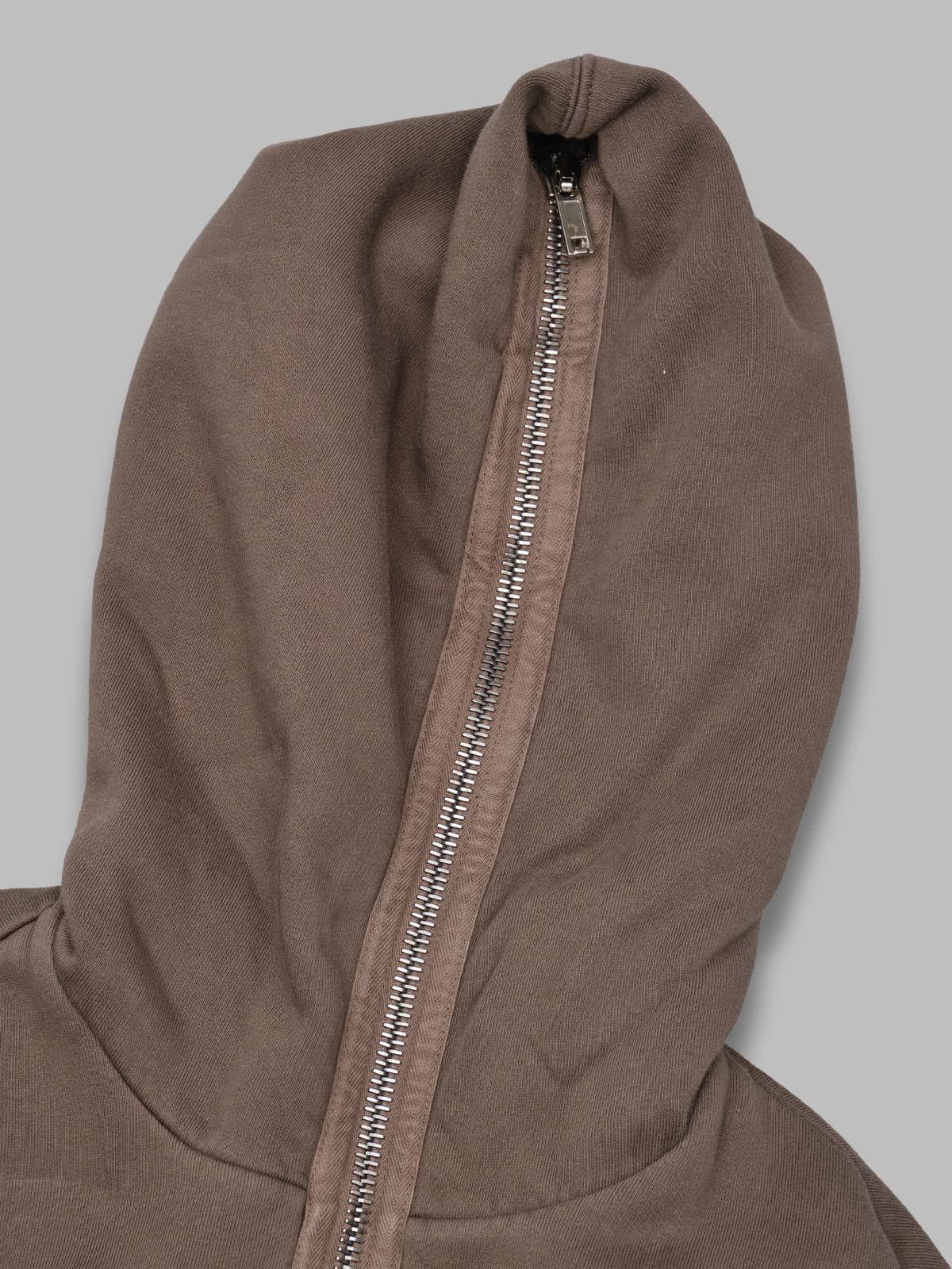RICK OWENS DRKSHDW collage gimp hoodie - 4