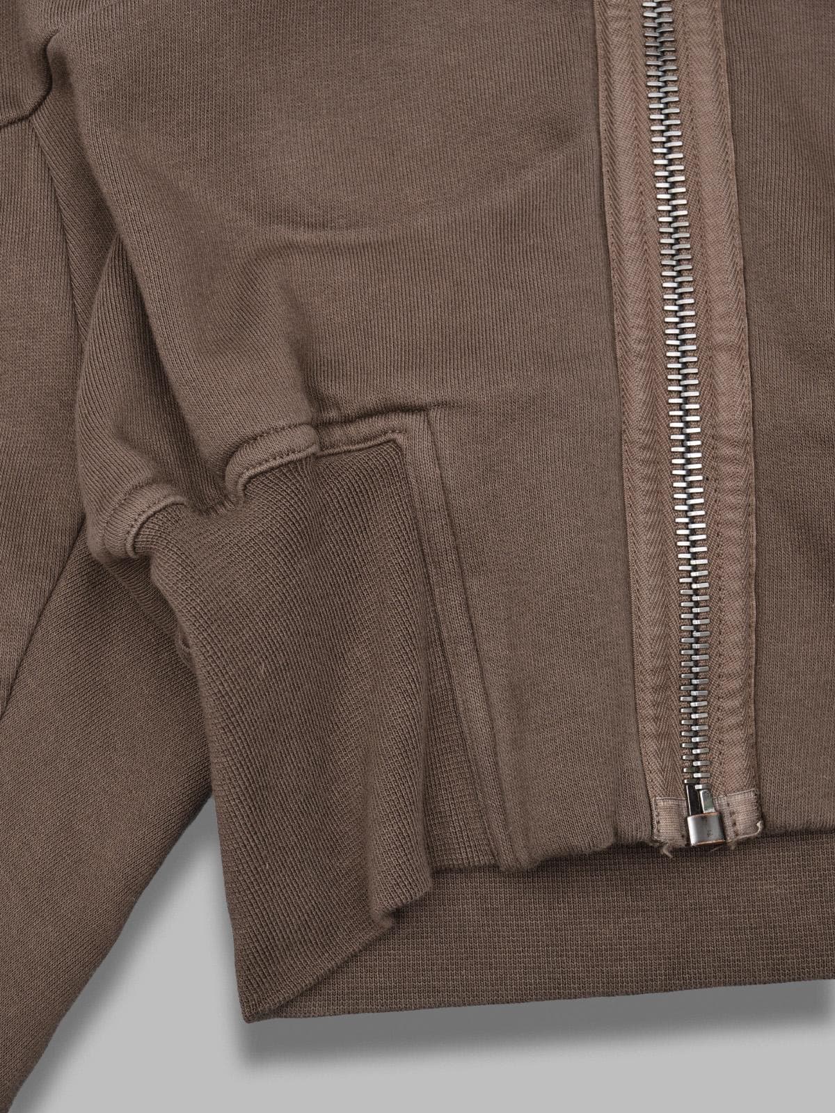 RICK OWENS DRKSHDW collage gimp hoodie - 5