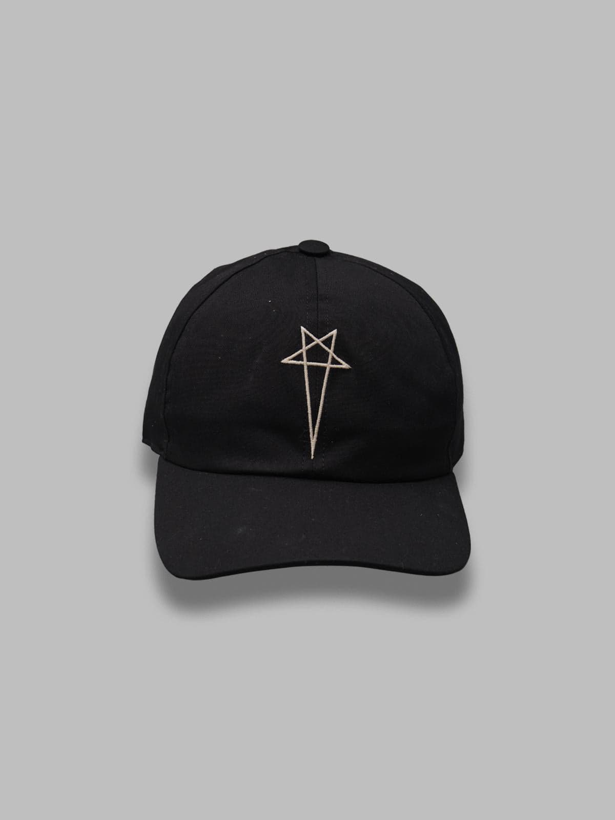 RICK OWENS DRKSHDW baseball cap - 4