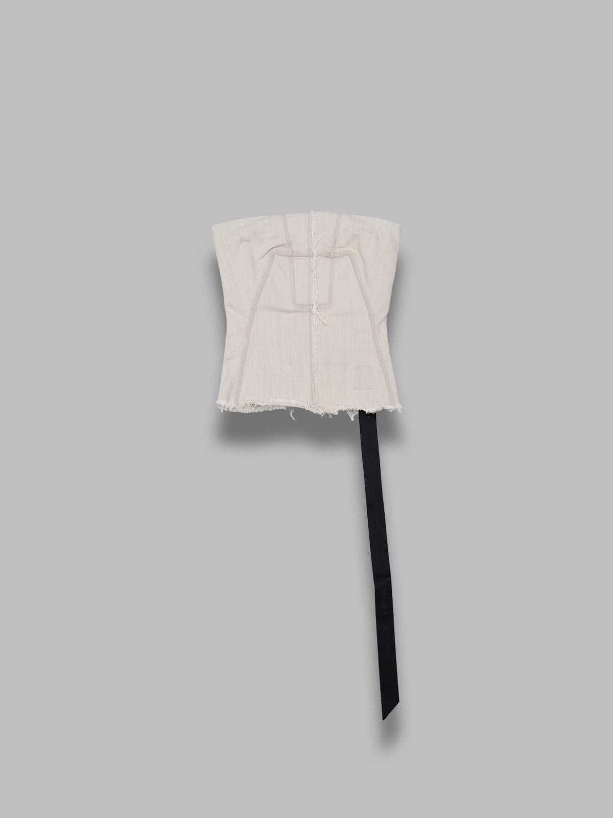 RICK OWENS DRKSHDW bustier top
