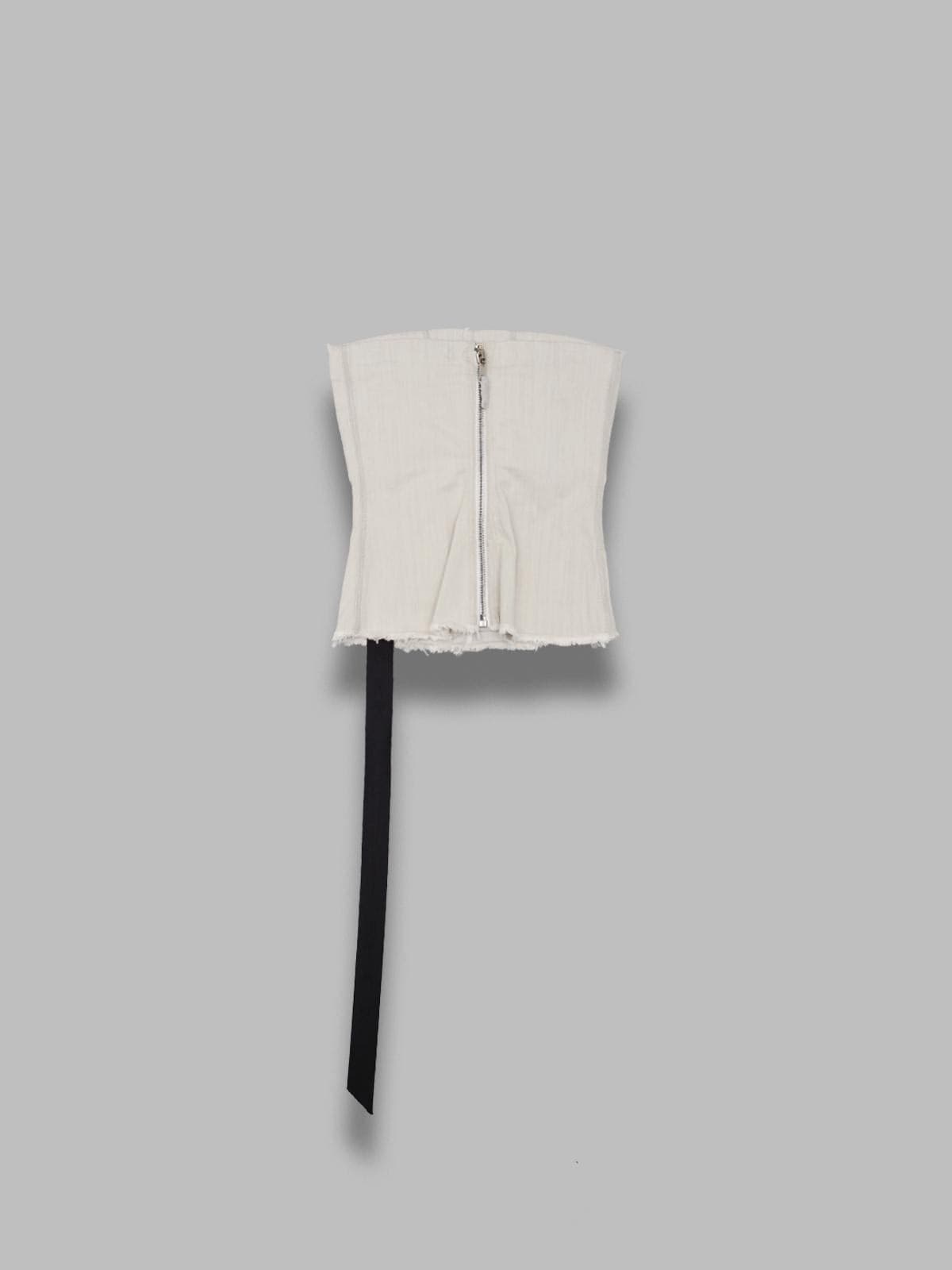 RICK OWENS DRKSHDW bustier top - 2