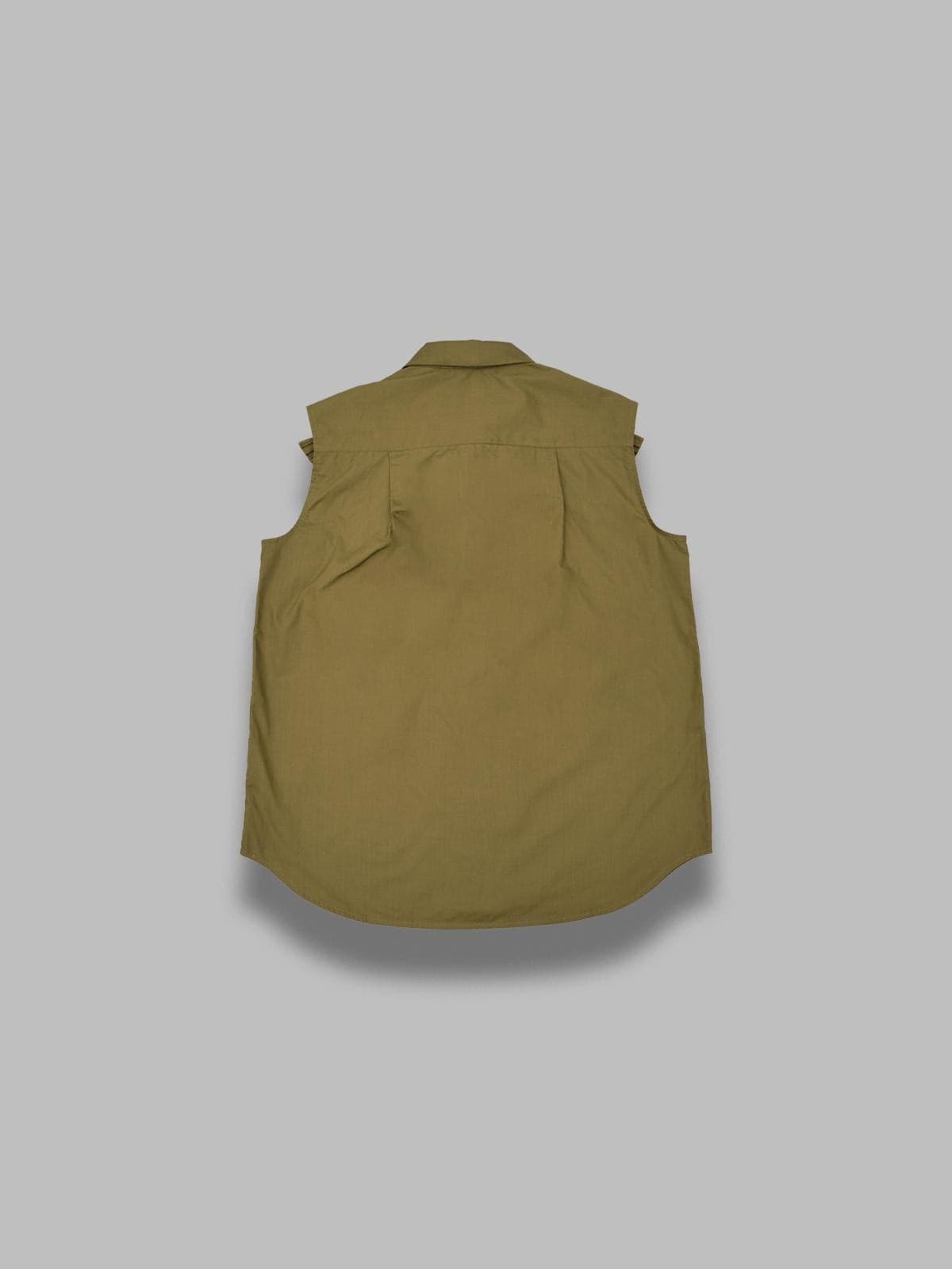 ESSENTIEL ANTWERP jeandarlene sleeveless shirt - 2