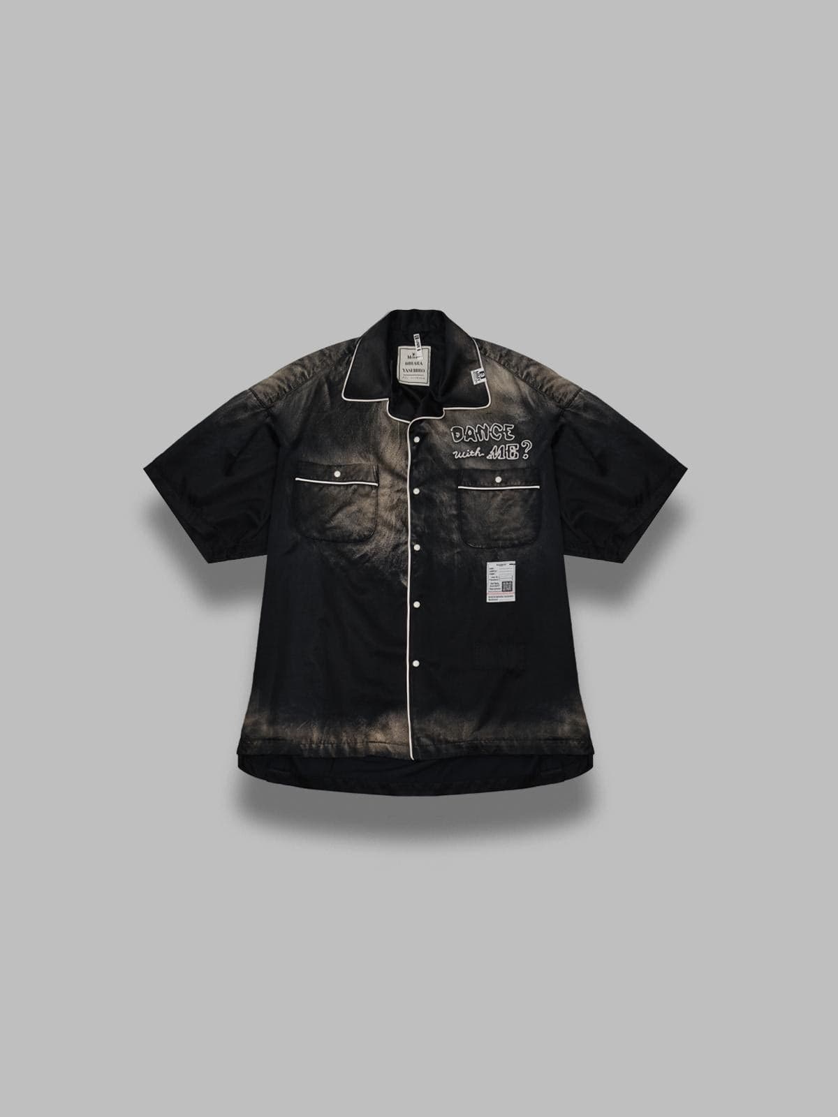 MAISON MIHARA YASUHIRO J16SH183-BK