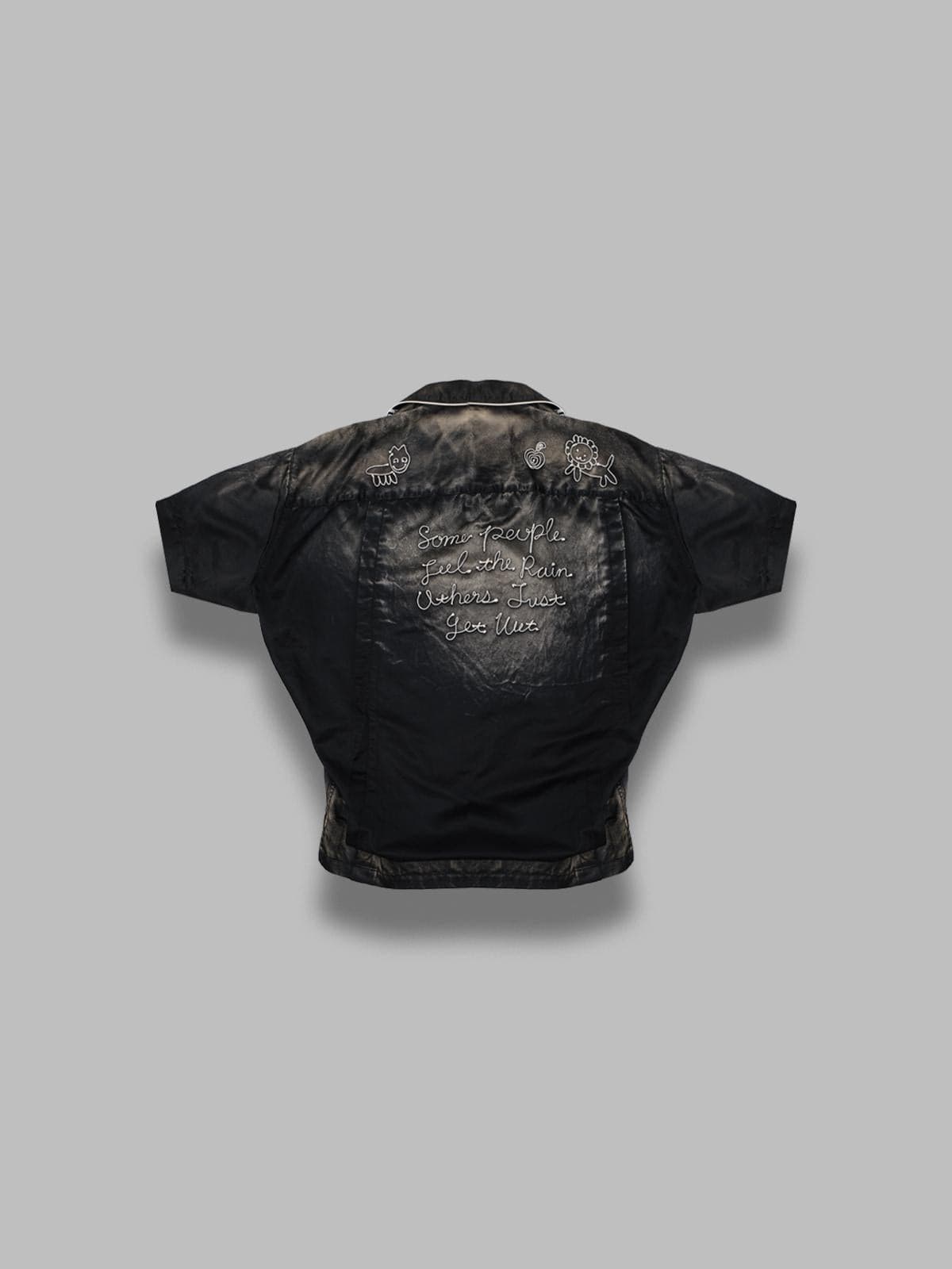 MAISON MIHARA YASUHIRO J16SH183-BK - 2