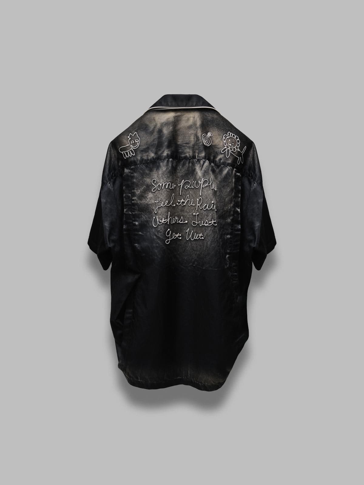 MAISON MIHARA YASUHIRO J16SH183-BK - 6