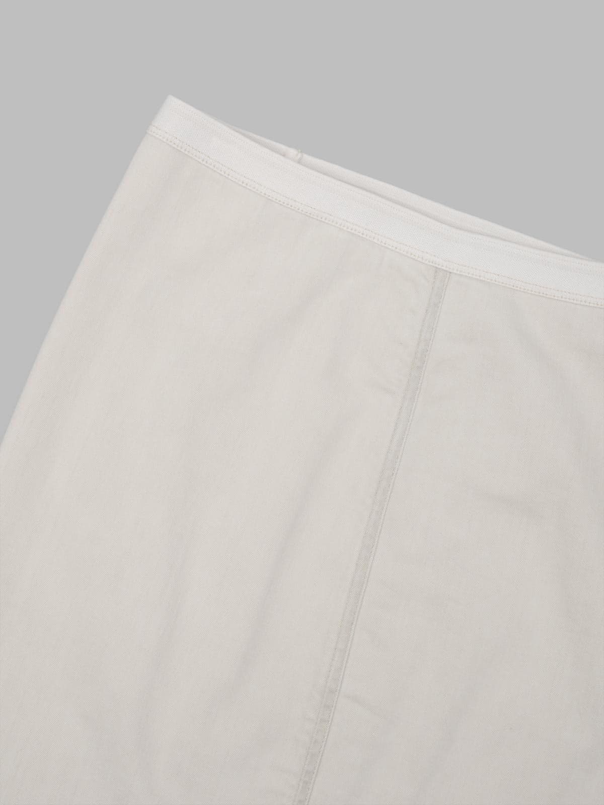 RICK OWENS DRKSHDW sacri mini denim skirt - 3