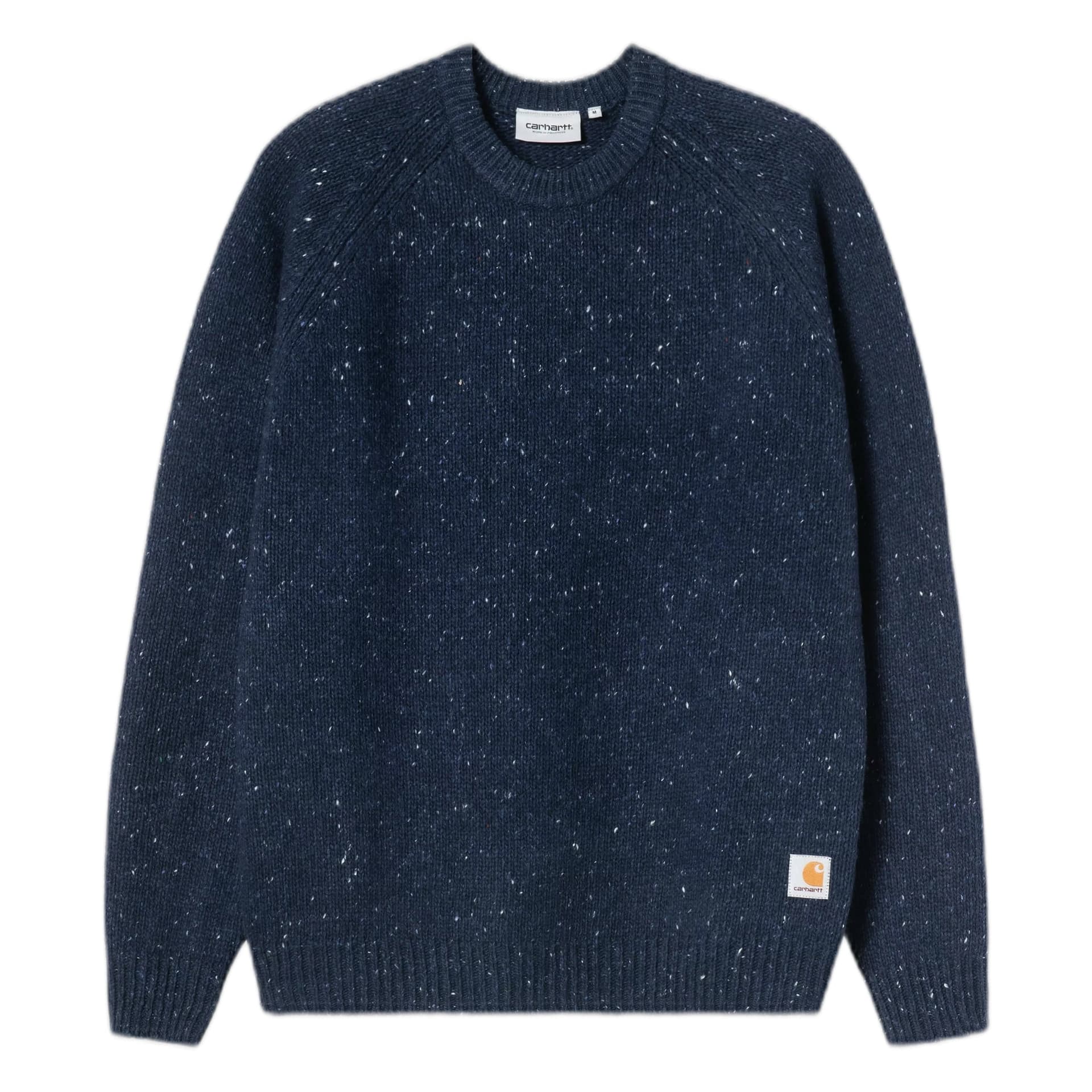 CARHARTT WIP maglione carhartt wip anglistic sweater - speckled jupiter - 6