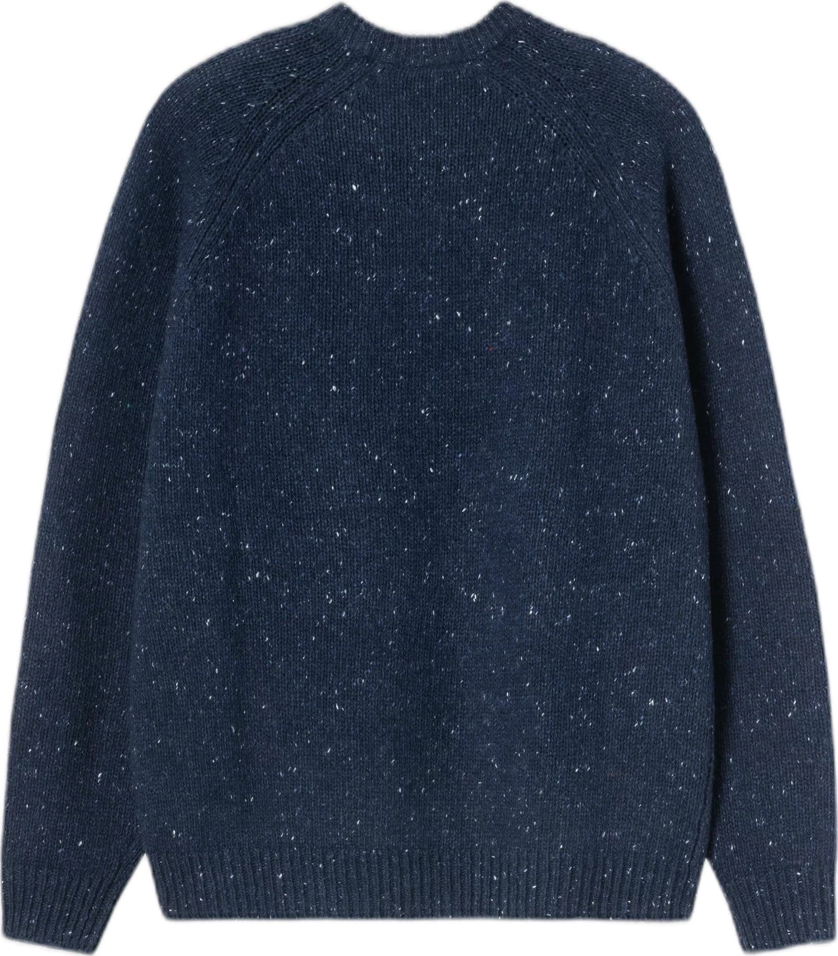 CARHARTT WIP maglione carhartt wip anglistic sweater - speckled jupiter - 5
