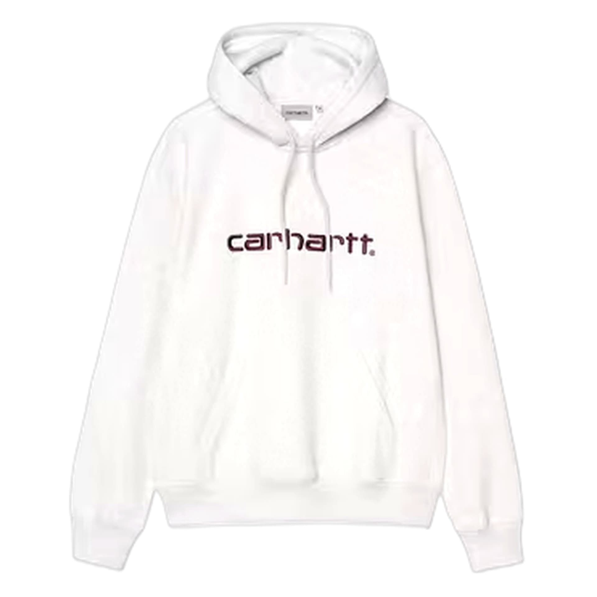 CARHARTT WIP felpa carhartt wip hooded carhartt sweat - ash heather / rondo - 6