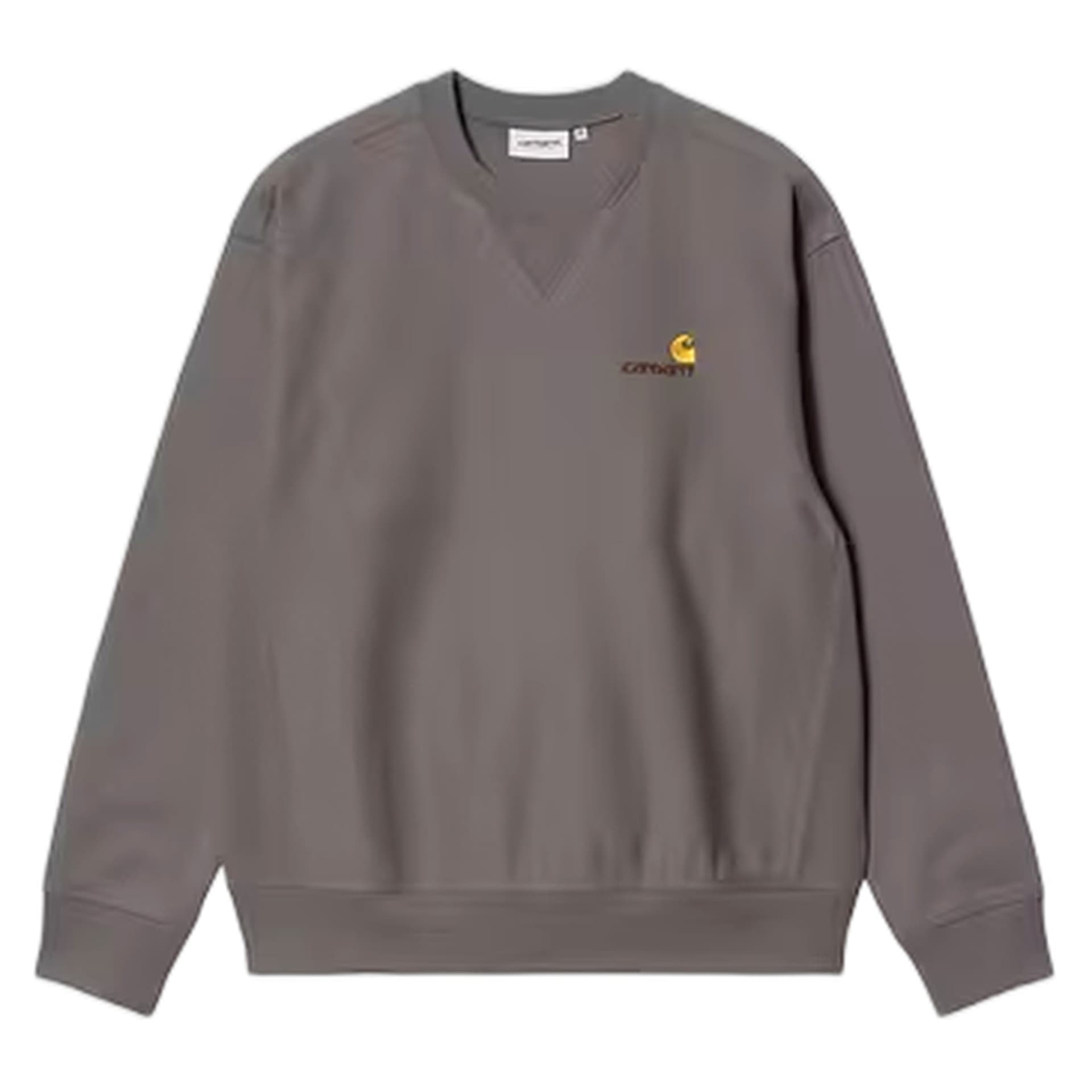CARHARTT WIP felpa carhartt wip american script sweat - porphyry - 6