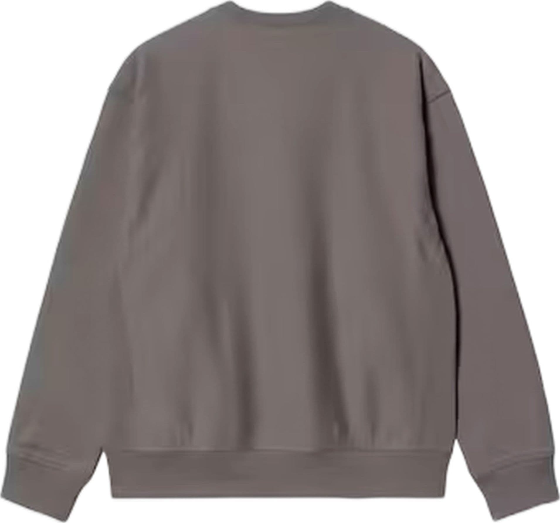CARHARTT WIP felpa carhartt wip american script sweat - porphyry - 5