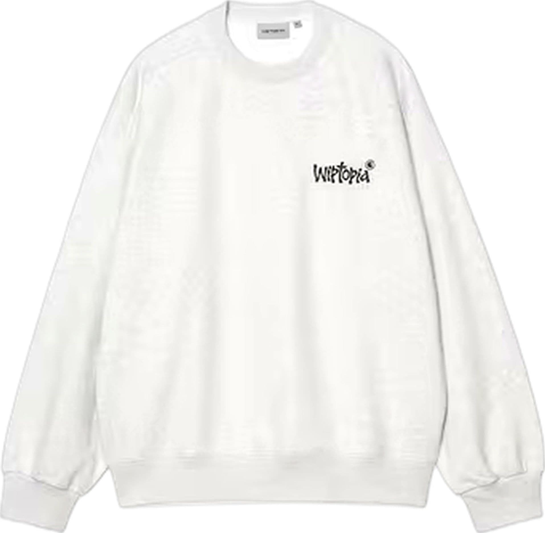 CARHARTT WIP felpa carhartt wip wiptopia sweat - ash heather - 6