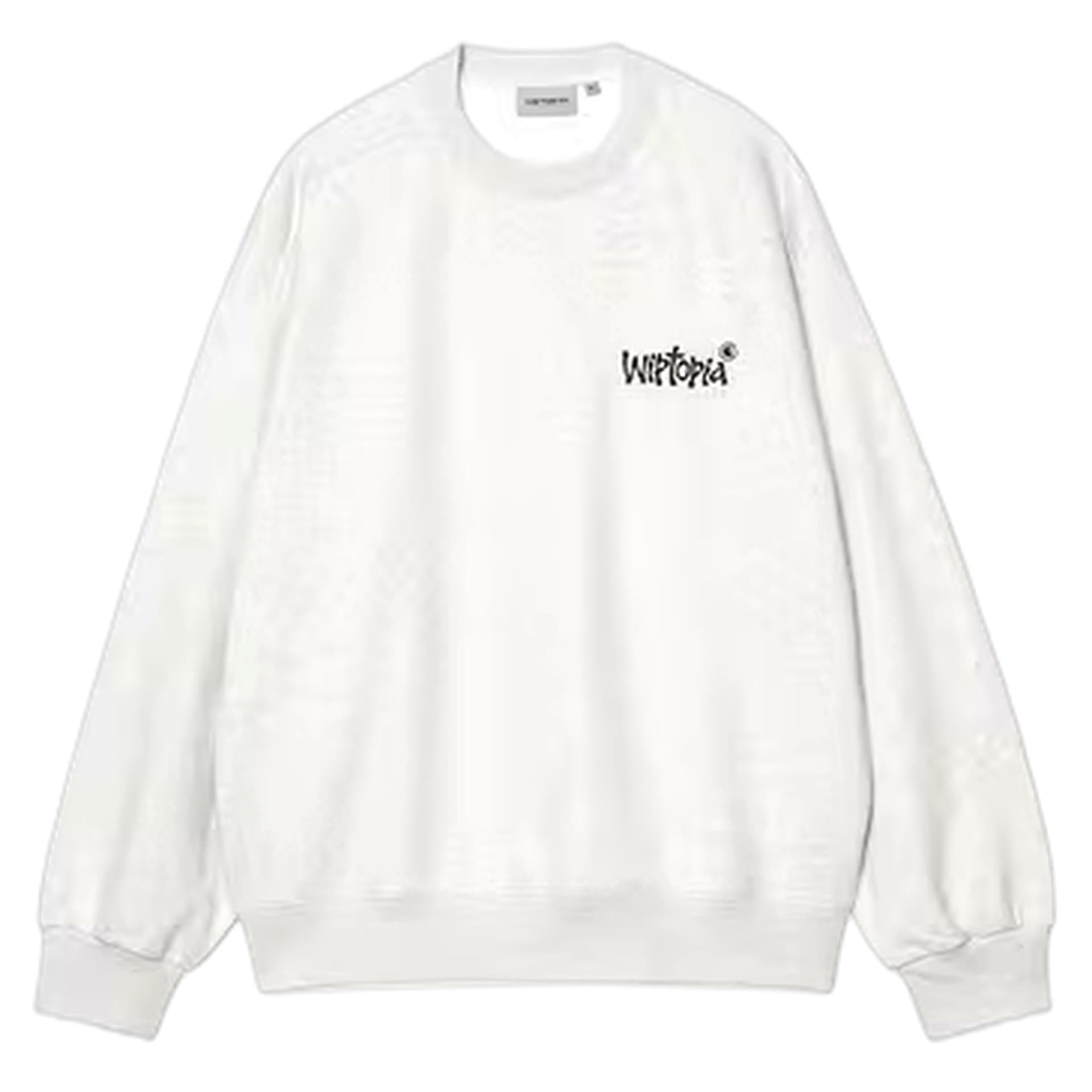 CARHARTT WIP felpa carhartt wip wiptopia sweat - ash heather - 6