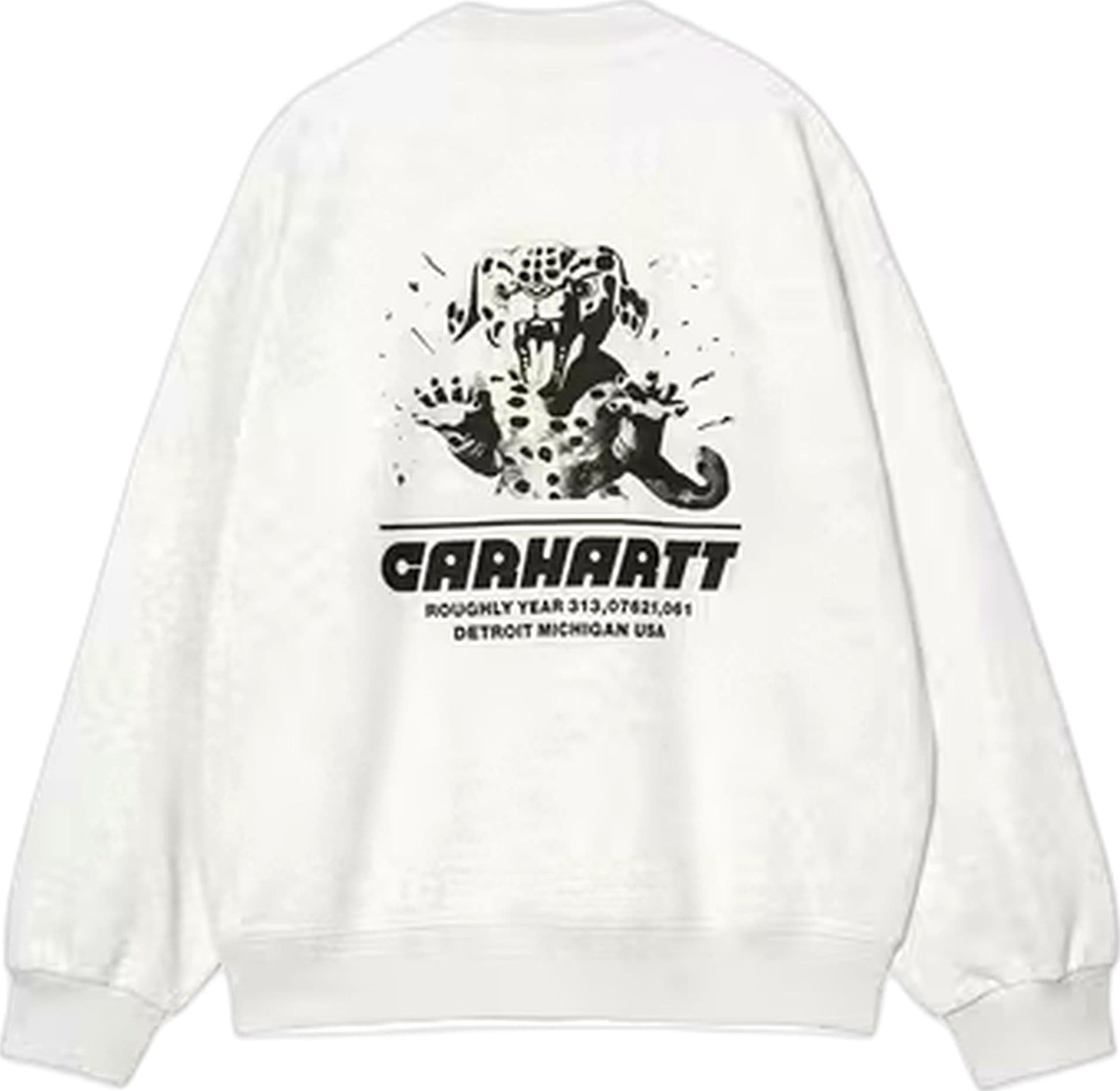 CARHARTT WIP felpa carhartt wip wiptopia sweat - ash heather - 2