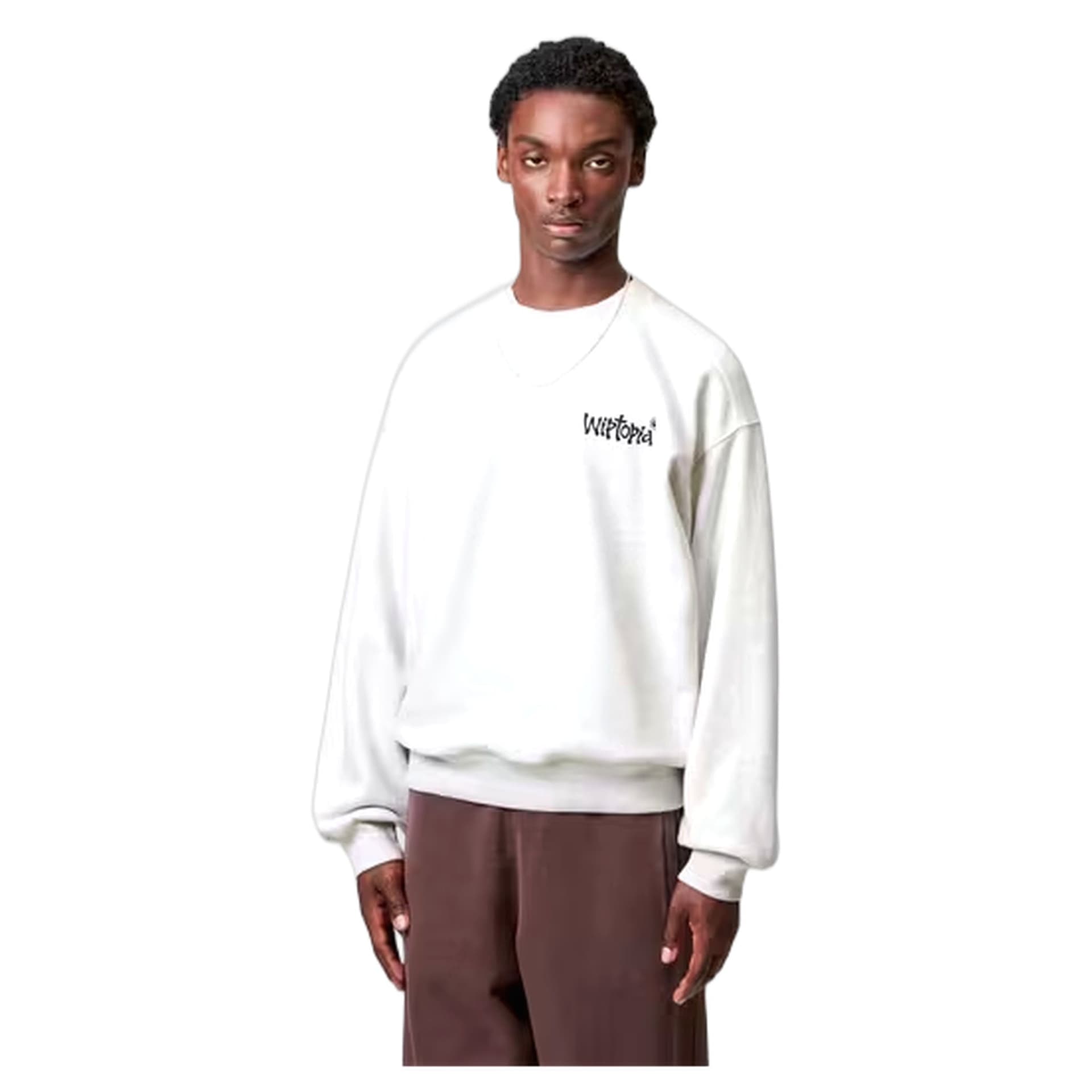 CARHARTT WIP felpa carhartt wip wiptopia sweat - ash heather - 3