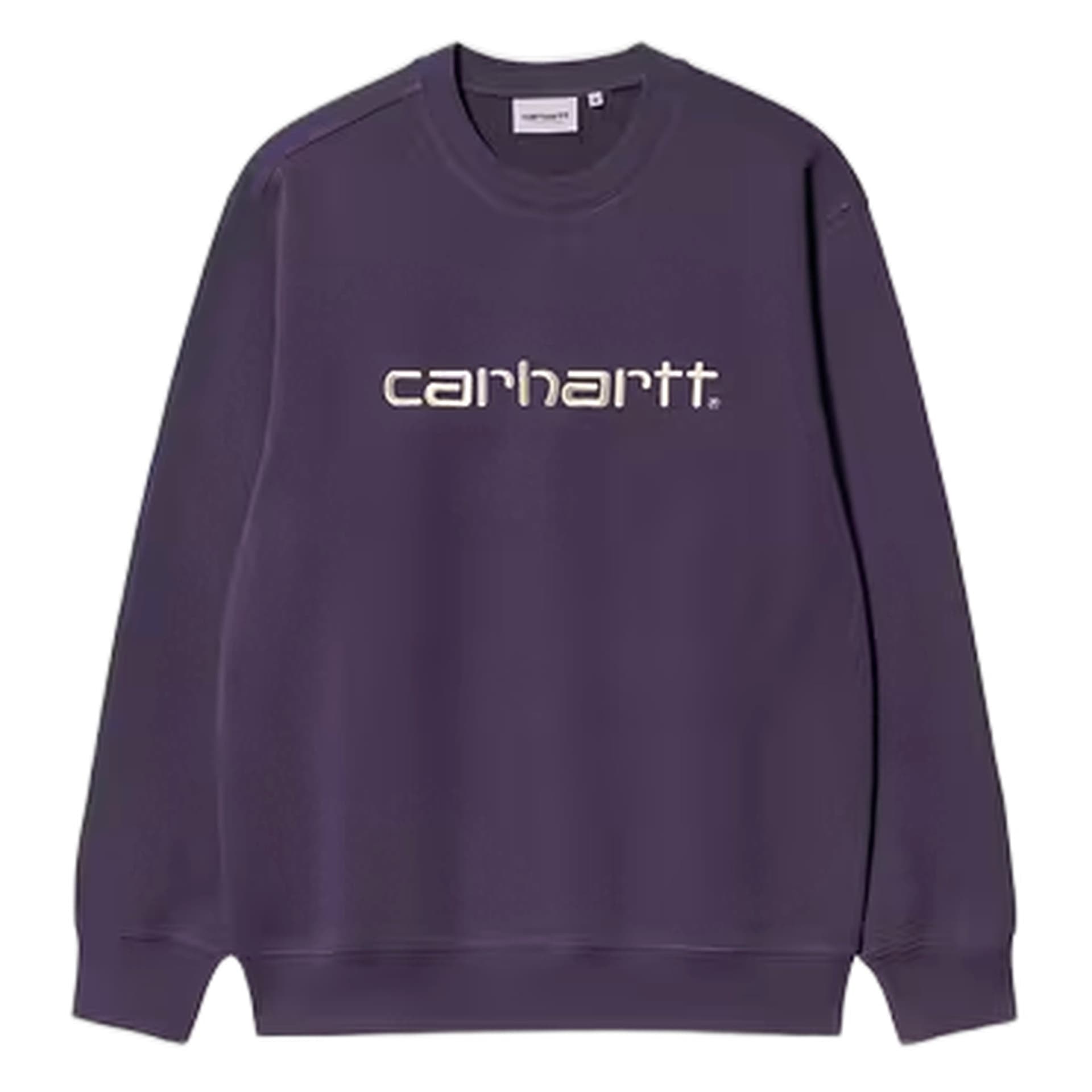 CARHARTT WIP felpa carhartt wip carhartt sweat - lokers / salt - 6