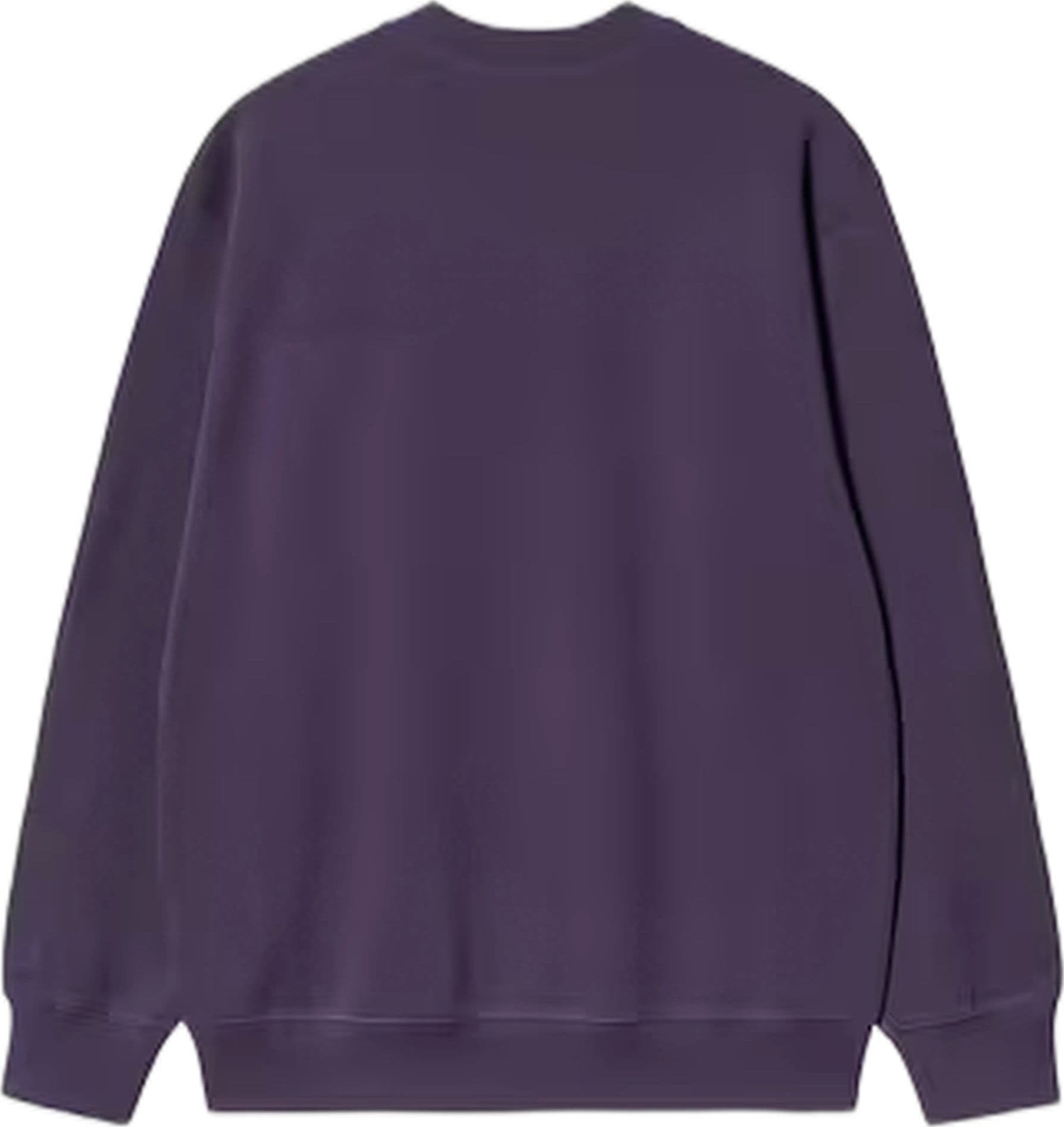 CARHARTT WIP felpa carhartt wip carhartt sweat - lokers / salt - 5