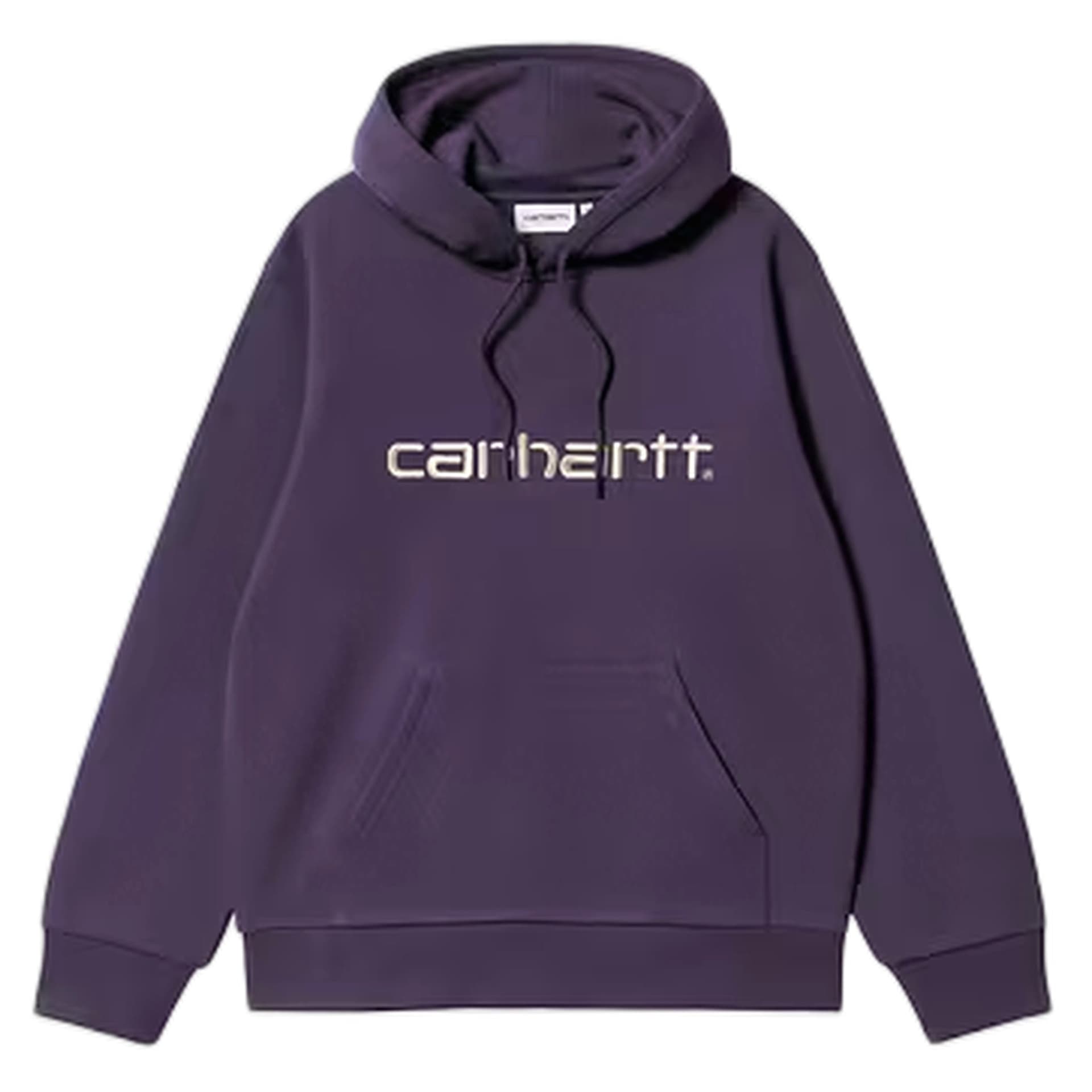 CARHARTT WIP felpa carhartt wip hooded carhartt sweat - lokers / salt - 6