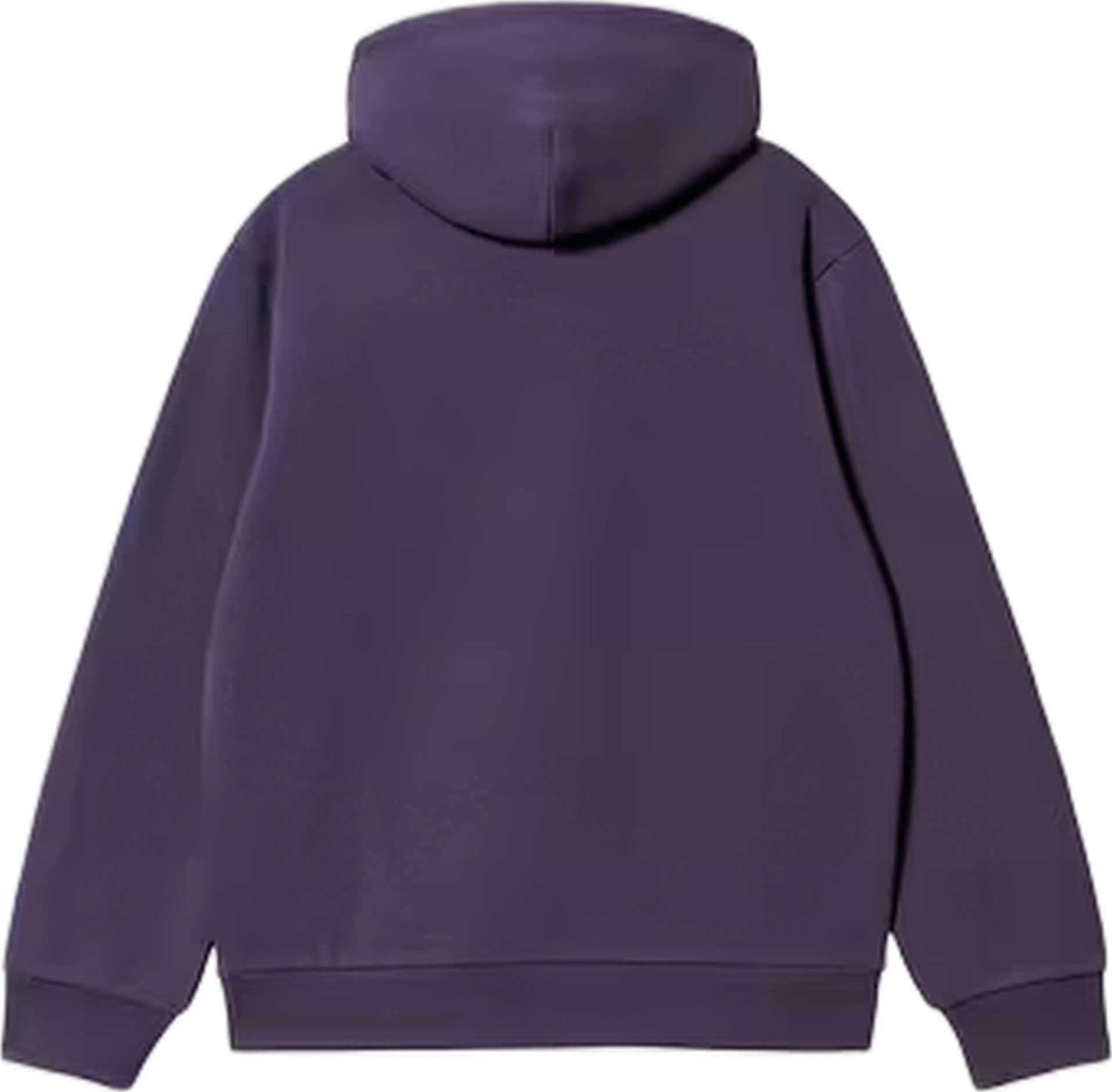 CARHARTT WIP felpa carhartt wip hooded carhartt sweat - lokers / salt - 5