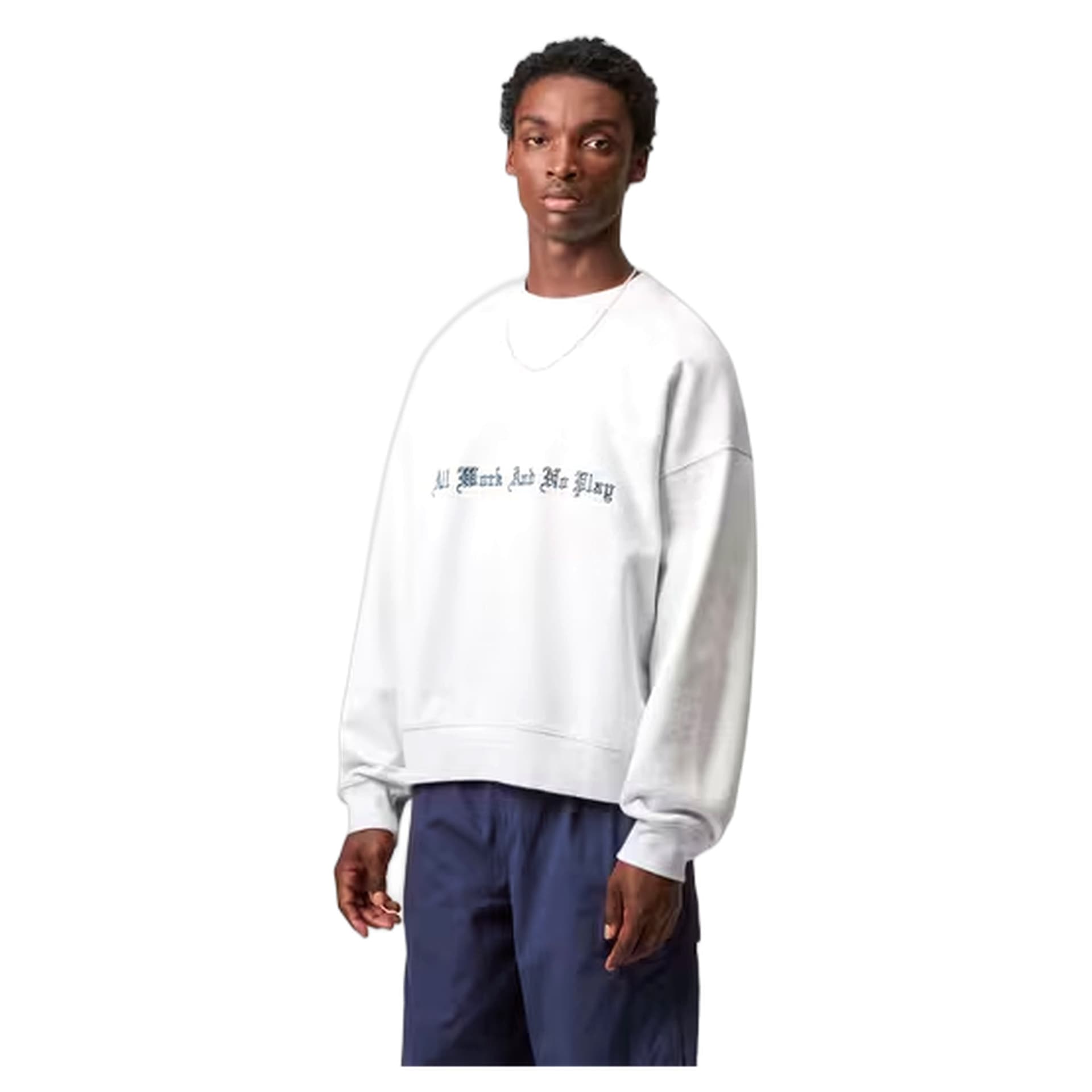 CARHARTT WIP felpa carhartt wip no play sweat - ash heather - 6
