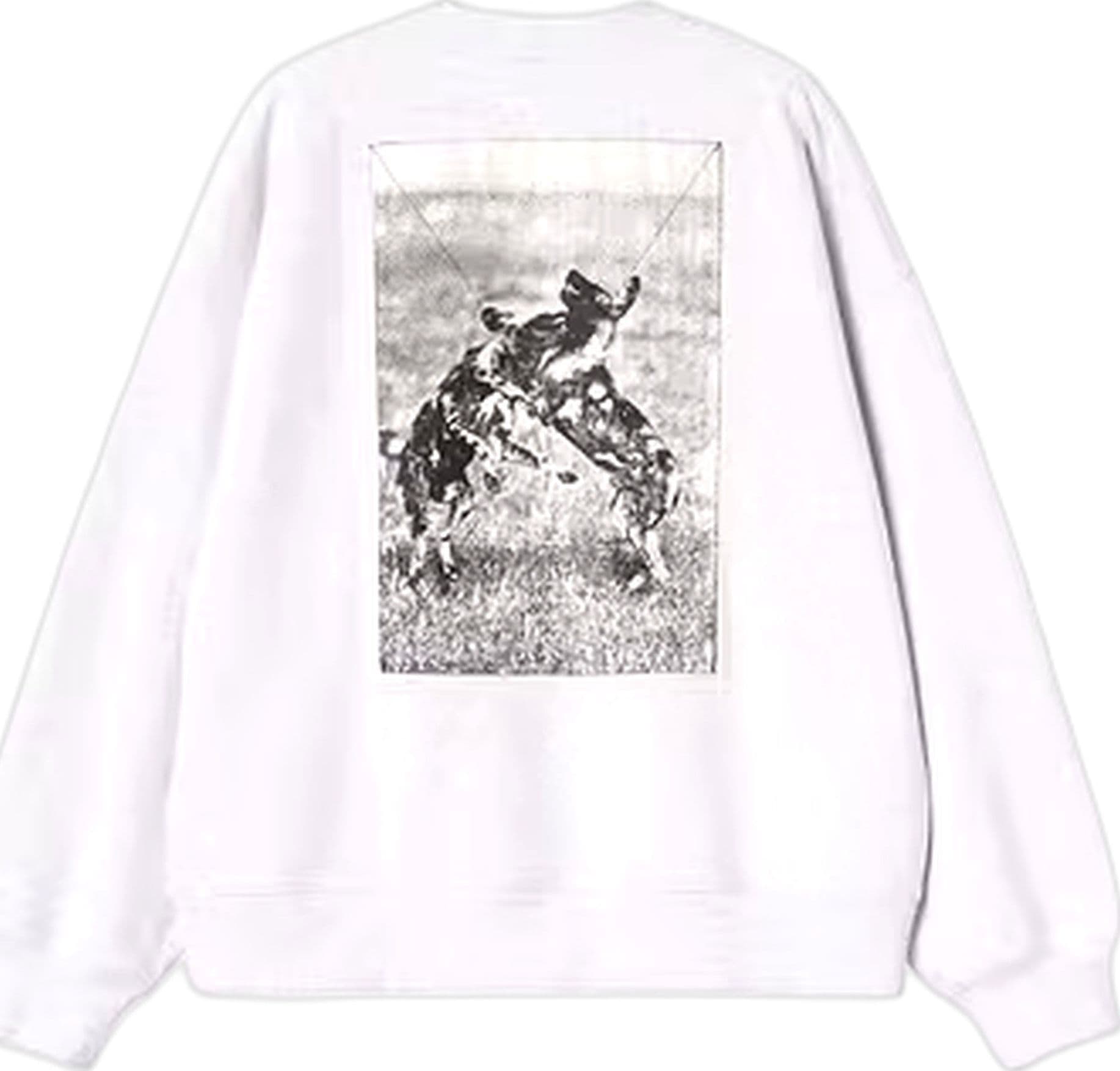 CARHARTT WIP felpa carhartt wip no play sweat - ash heather - 2