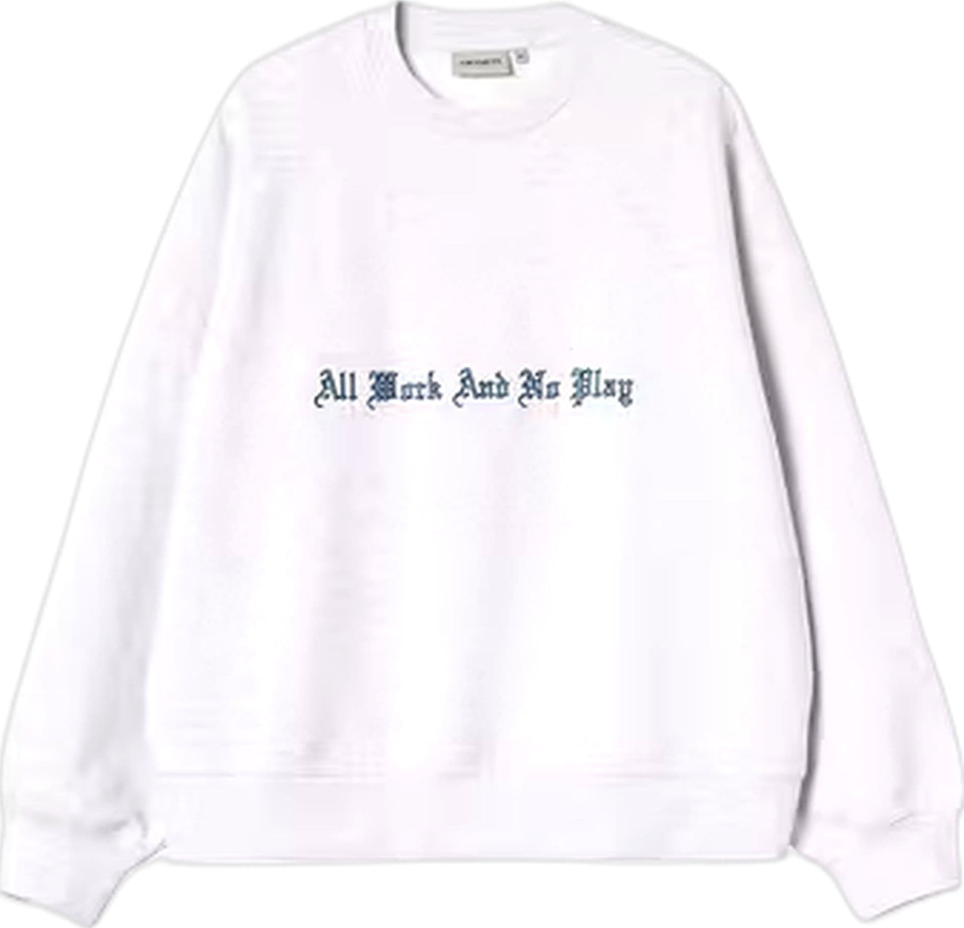 CARHARTT WIP felpa carhartt wip no play sweat - ash heather - 3