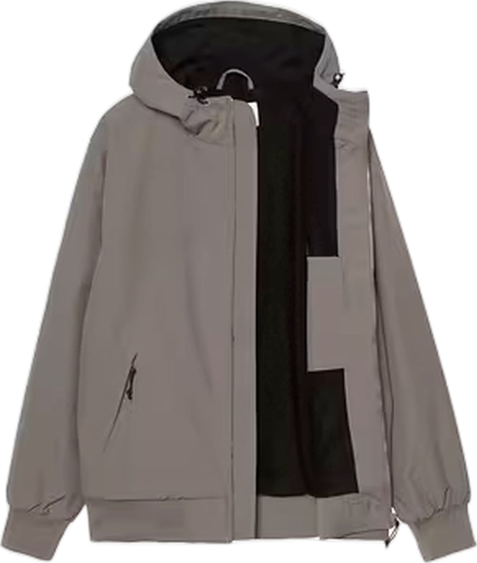 CARHARTT WIP giacca carhartt wip hooded sail jacket - porphyry / black - 3