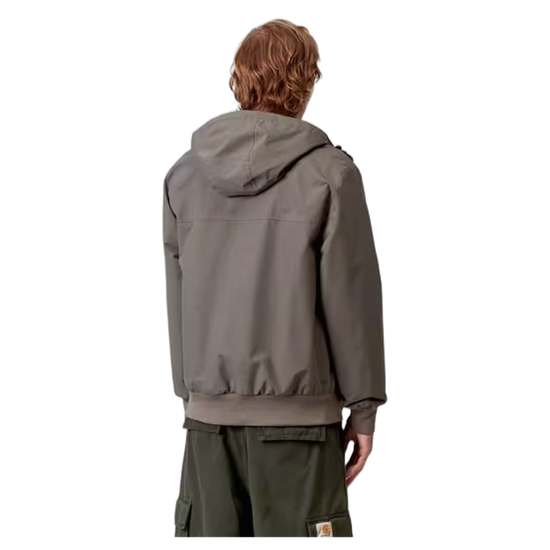 CARHARTT WIP giacca carhartt wip hooded sail jacket - porphyry / black - 5