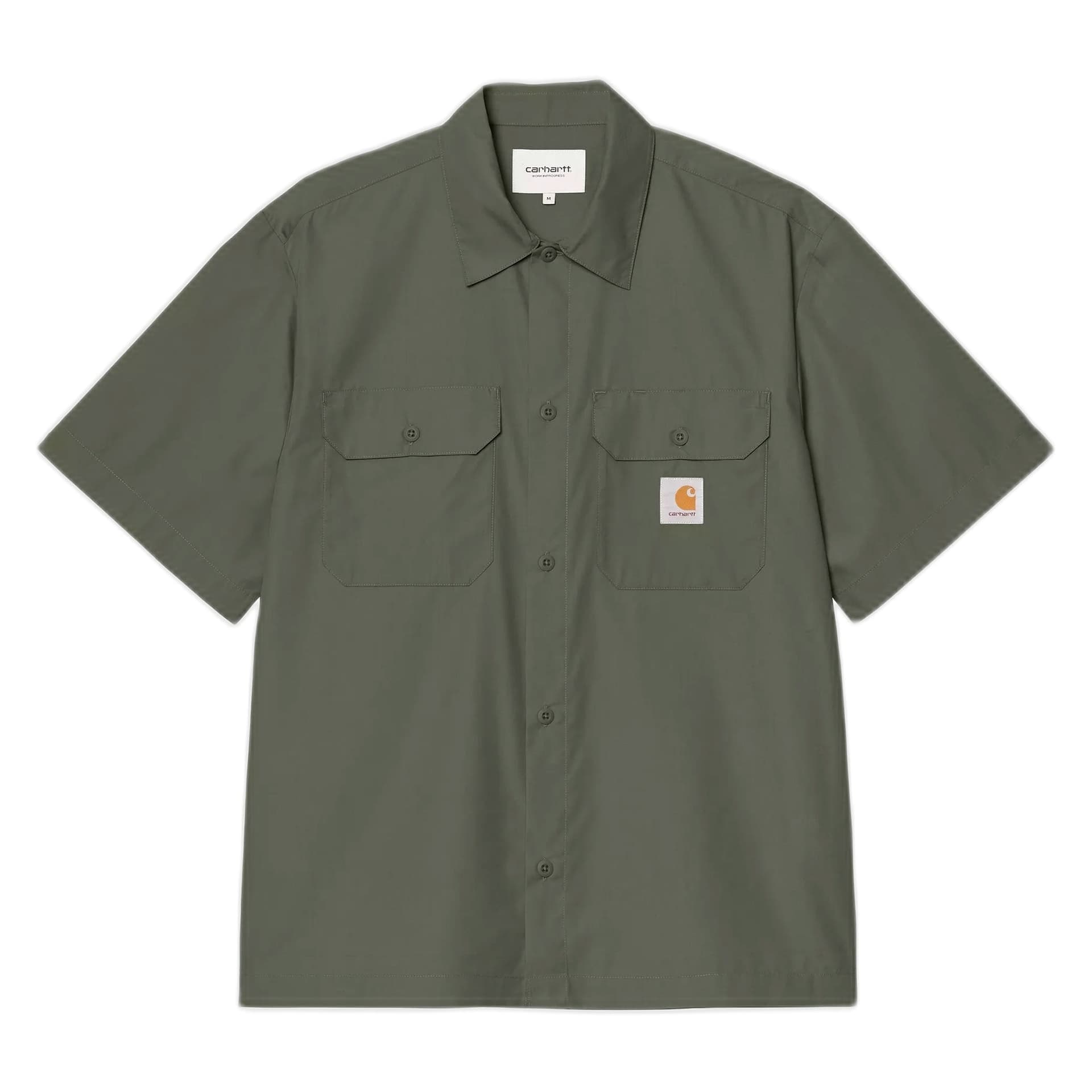 CARHARTT WIP camicia carhartt wip s/s craft shirt - leaf - 3