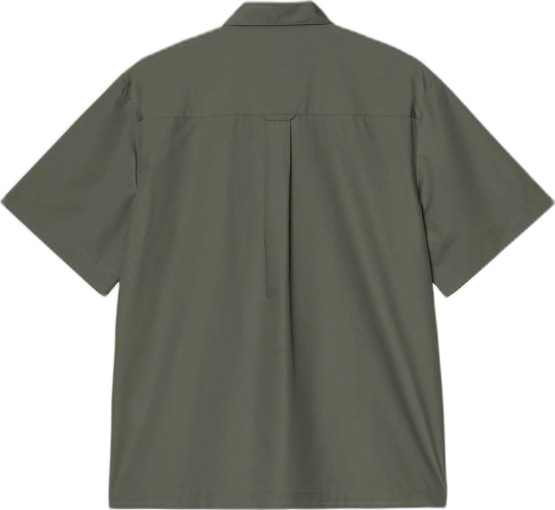 CARHARTT WIP camicia carhartt wip s/s craft shirt - leaf - 2