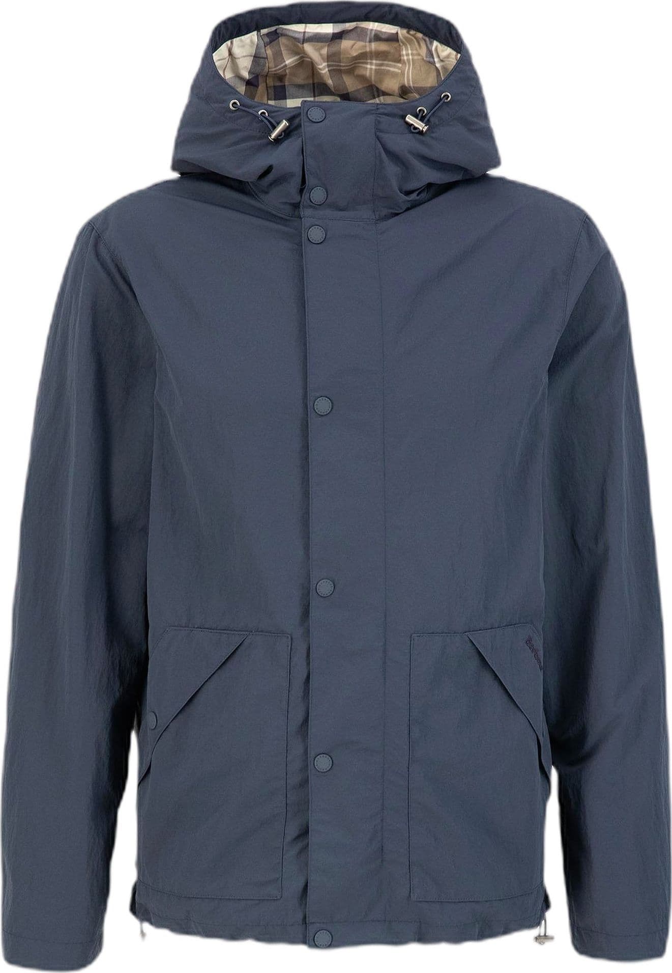 BARBOUR giacca barbour baywick showerproof jacket - navy - 6