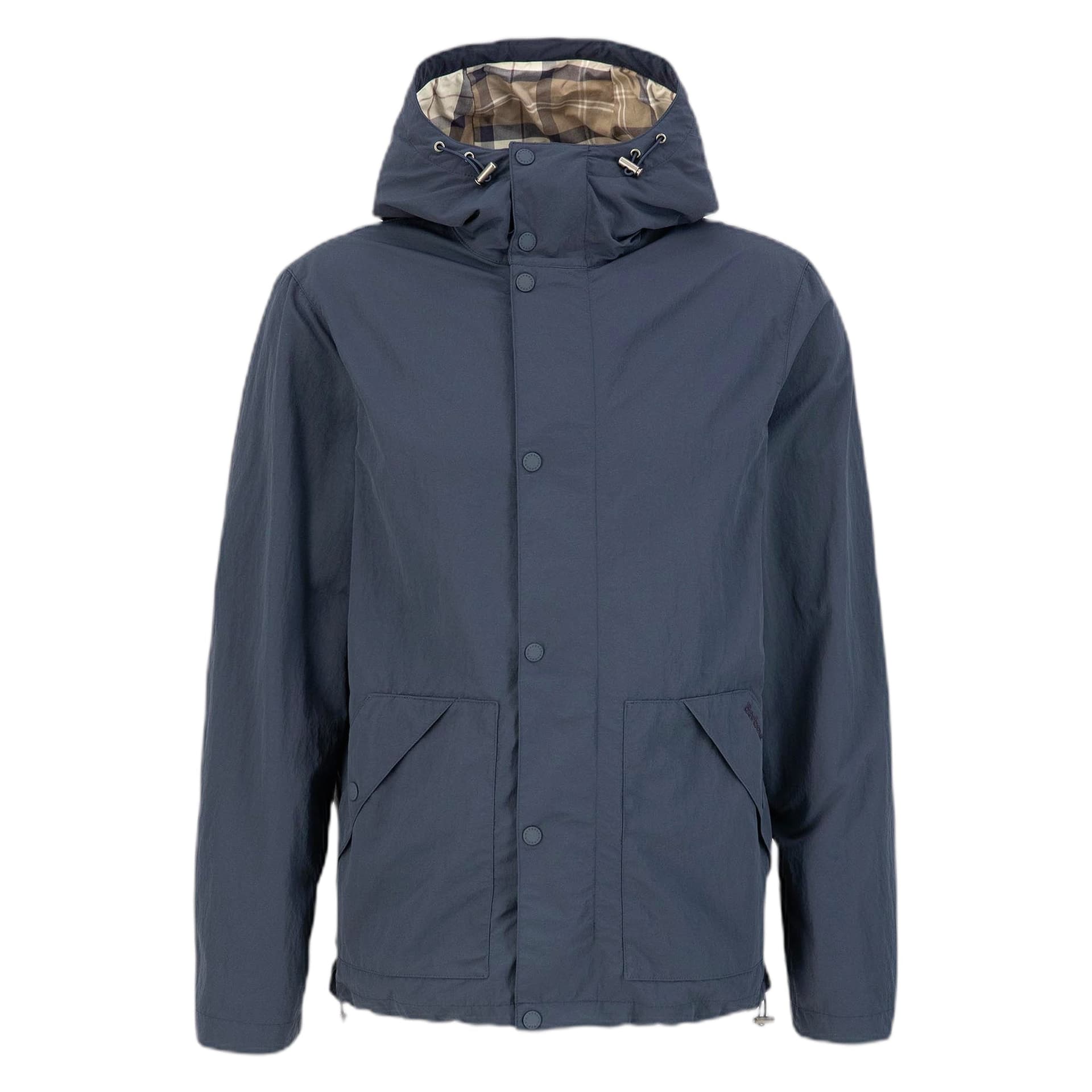 BARBOUR giacca barbour baywick showerproof jacket - navy - 6