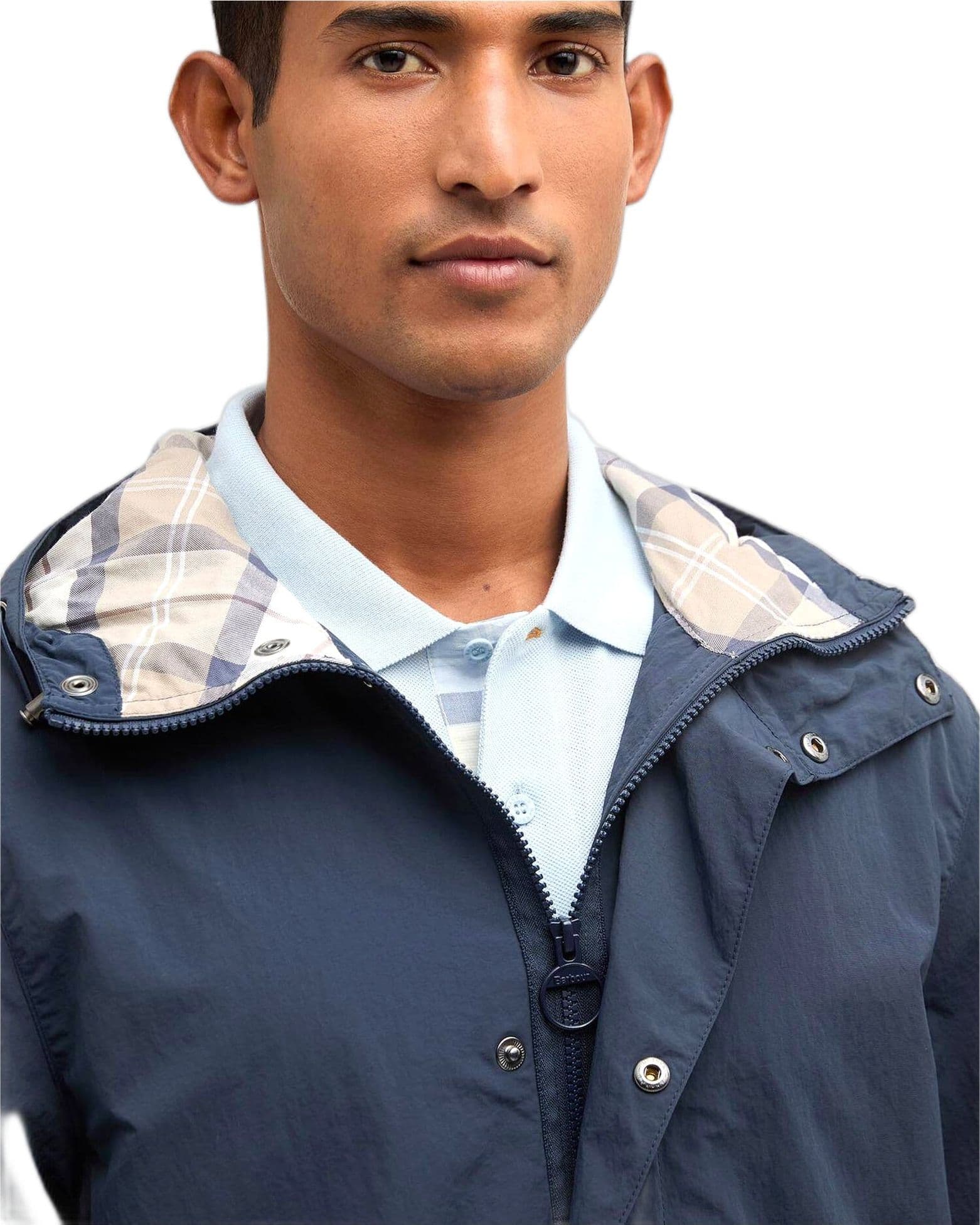 BARBOUR giacca barbour baywick showerproof jacket - navy - 2