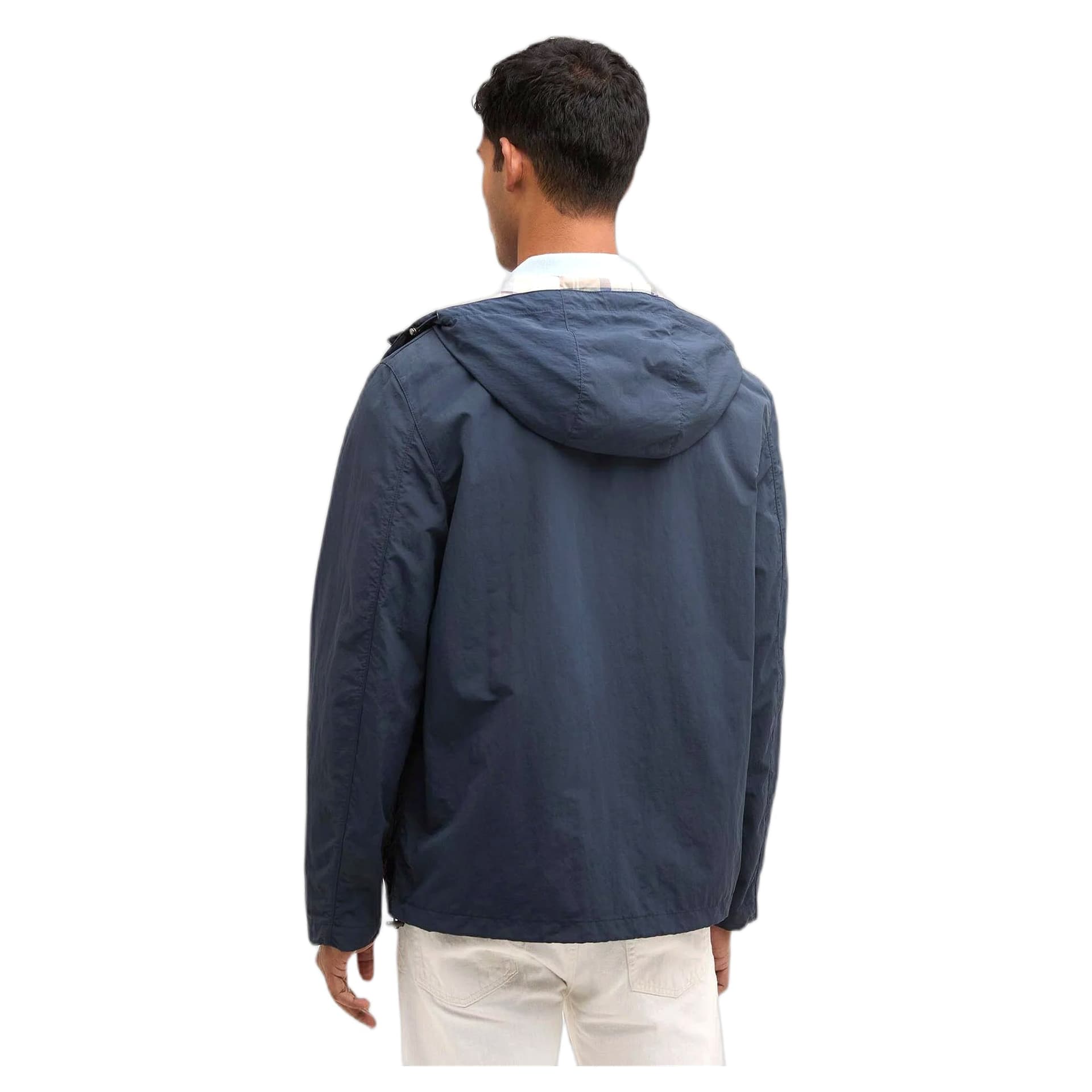 BARBOUR giacca barbour baywick showerproof jacket - navy - 3