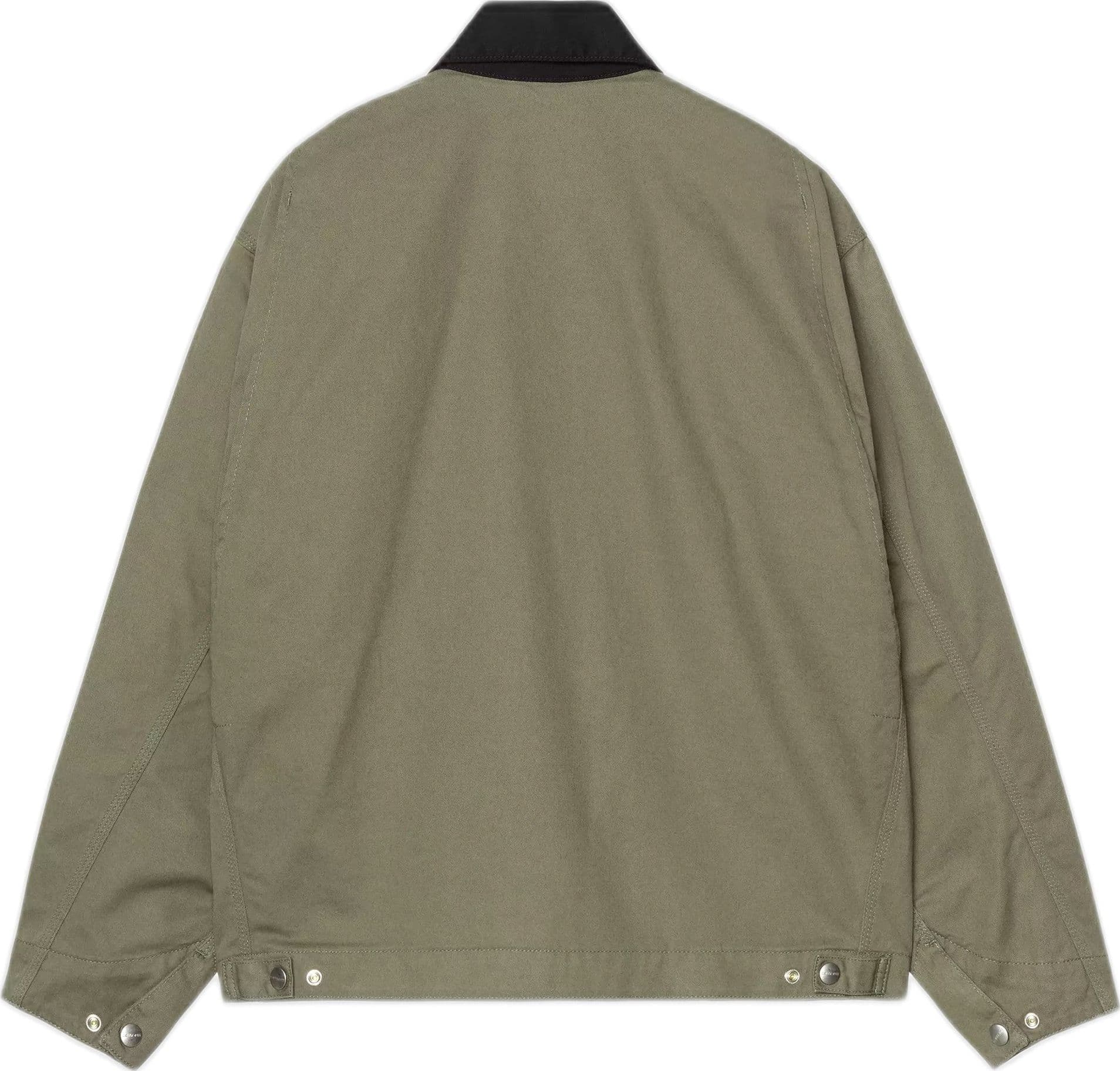 CARHARTT WIP giacca carhartt wip og detroit jacket - leaf / black rinsed - 2