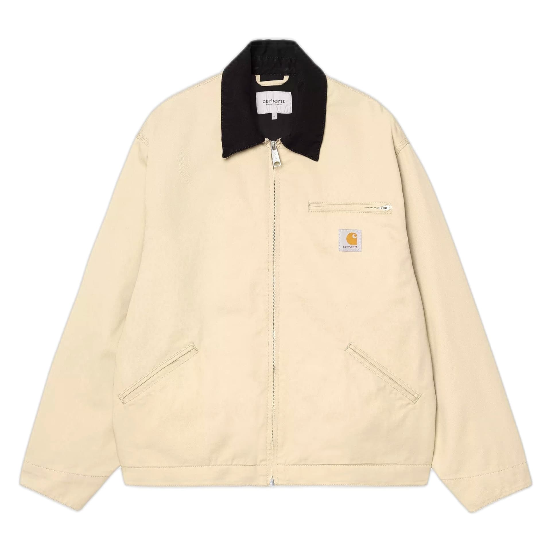 CARHARTT WIP giacca carhartt wip og detroit jacket - barchan / black rinsed - 3