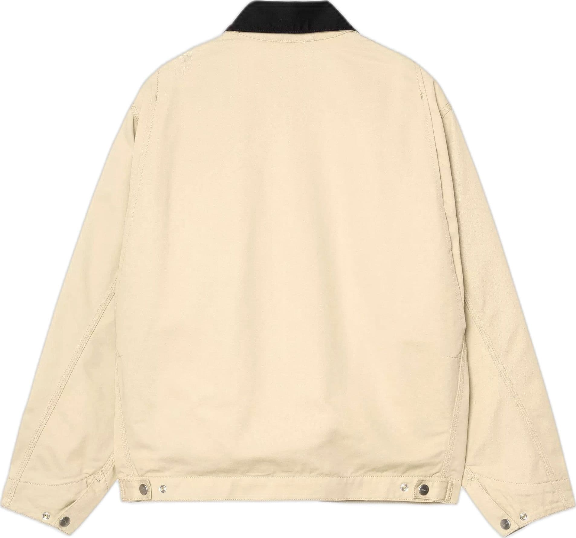 CARHARTT WIP giacca carhartt wip og detroit jacket - barchan / black rinsed - 2