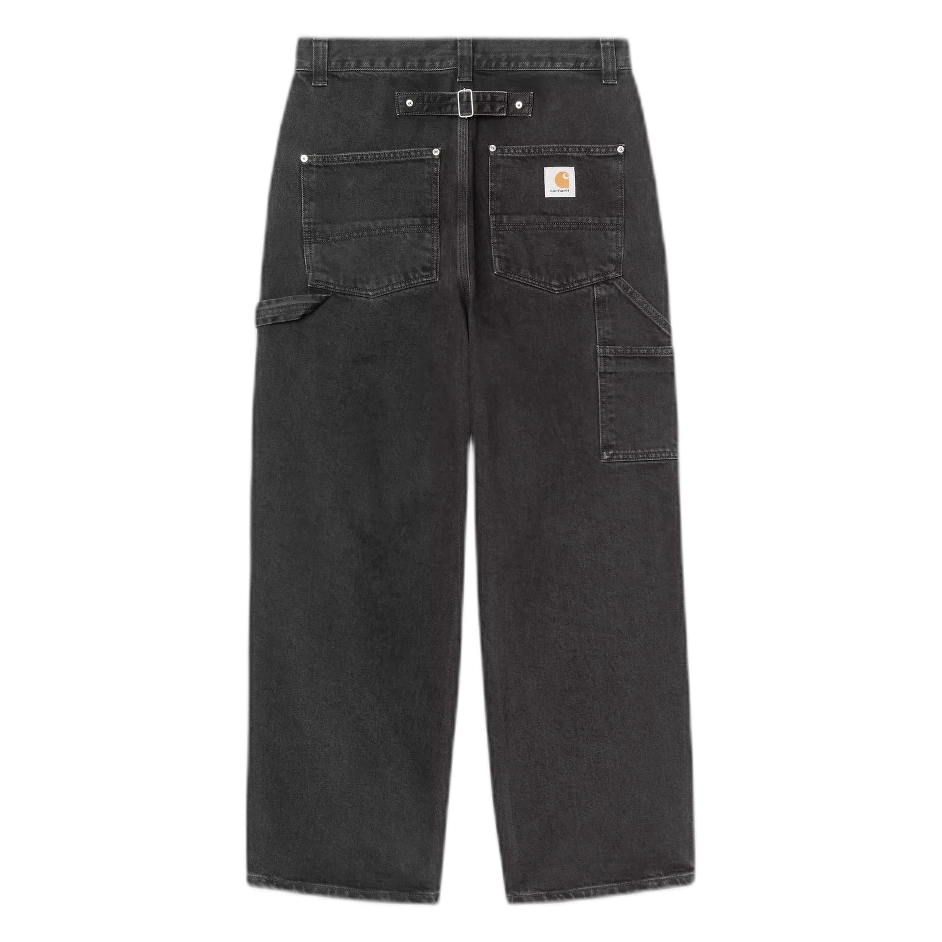 CARHARTT WIP jeans carhartt wip belmont - black stone washed - 3