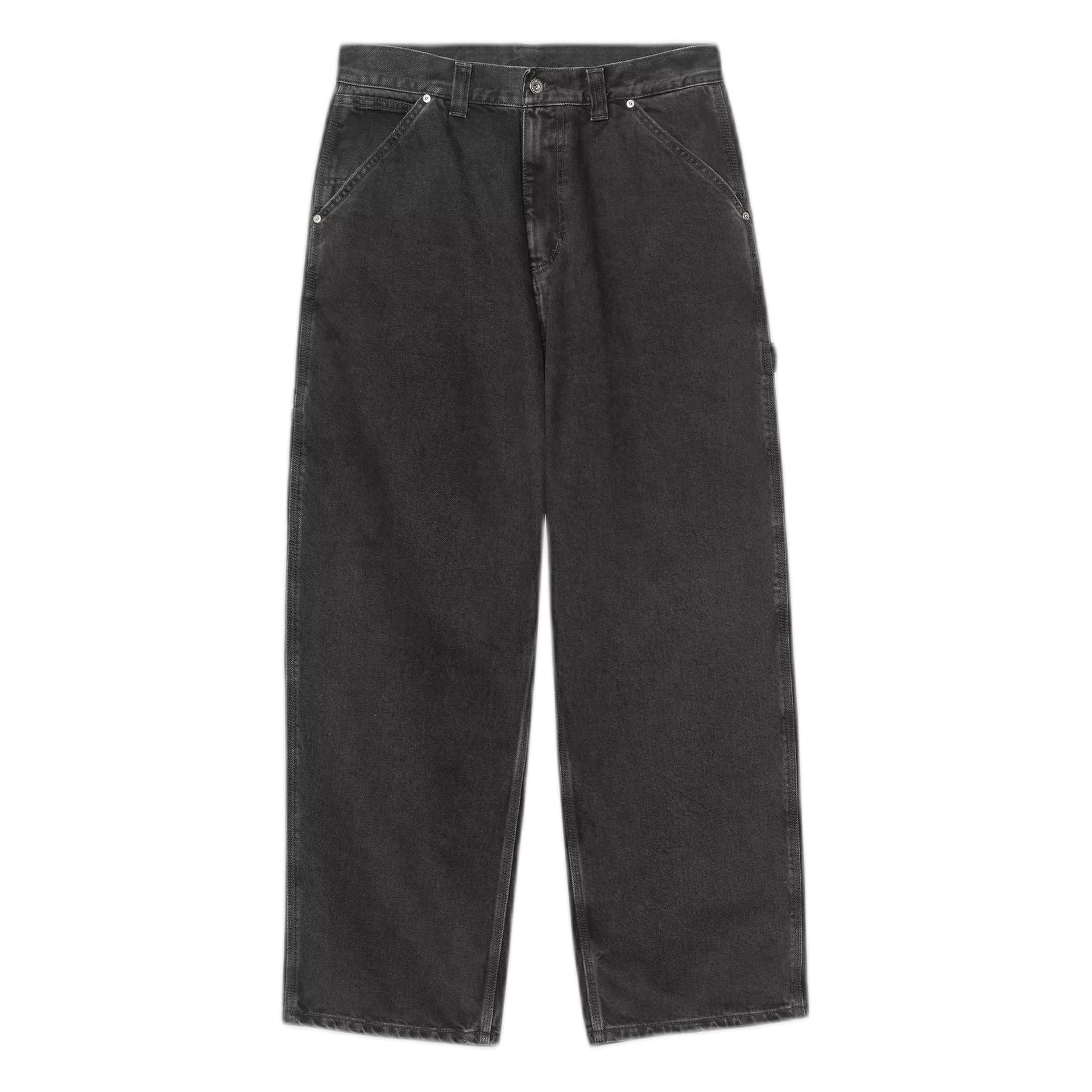 CARHARTT WIP jeans carhartt wip belmont - black stone washed - 2