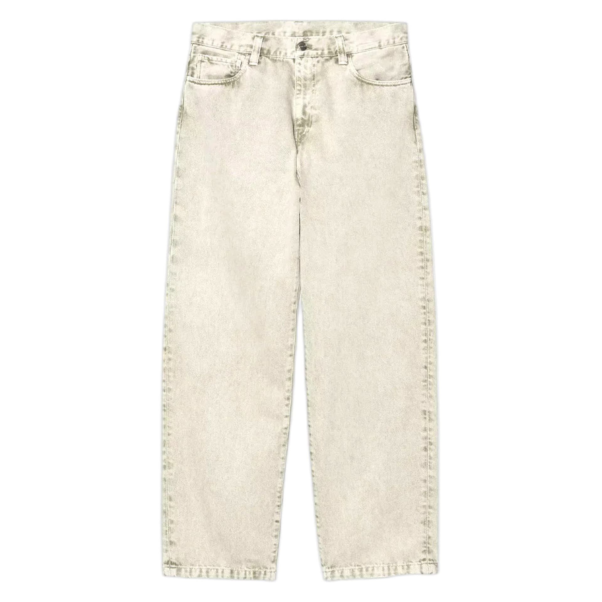 CARHARTT WIP jeans carhartt wip landon pant - opuntia chalk wash - 2