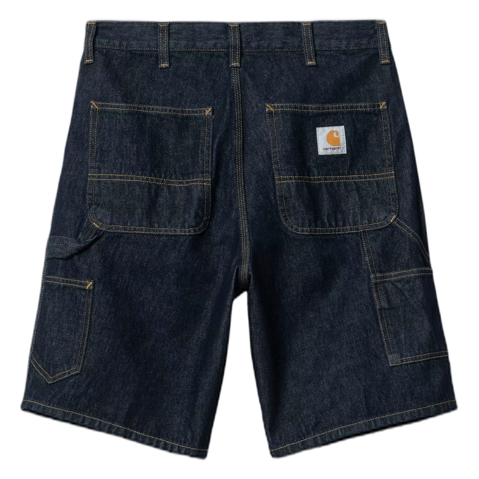 CARHARTT WIP bermuda carhartt wip single knee short - blue rinsed - 7